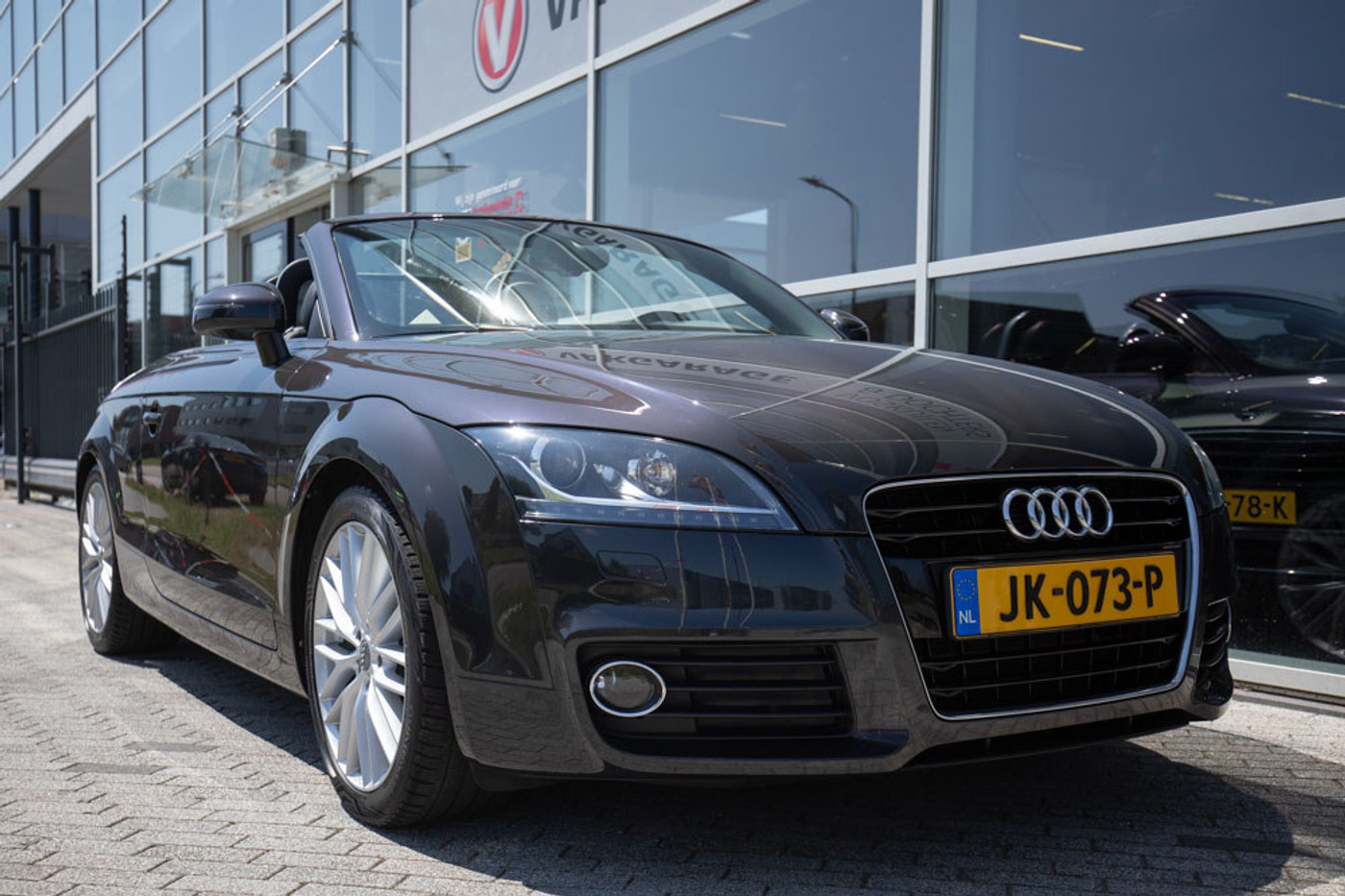 Foto van Audi TT Roadster