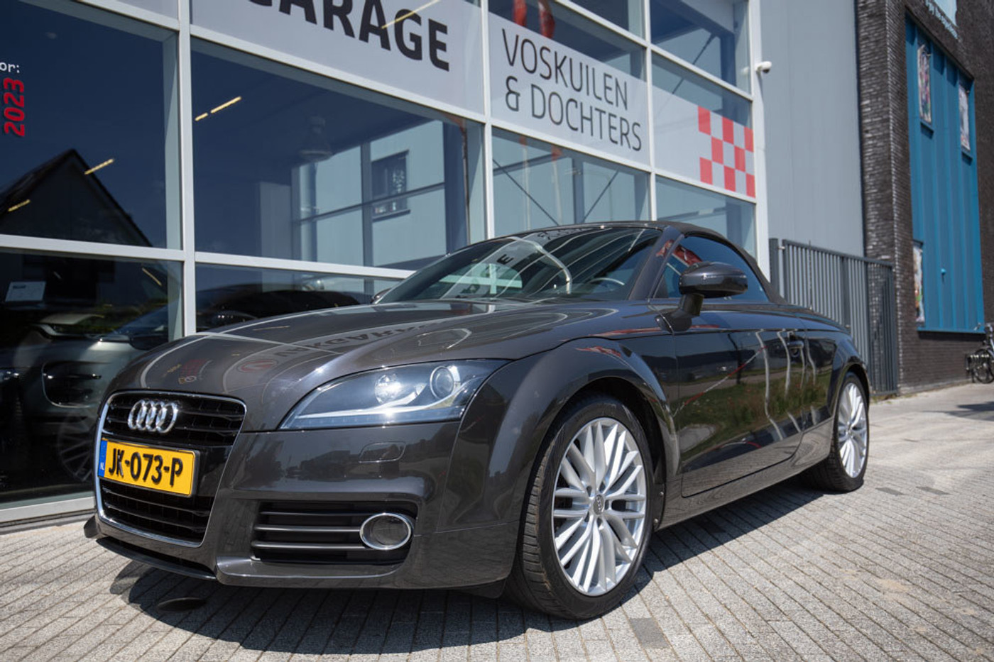 Foto van Audi TT Roadster