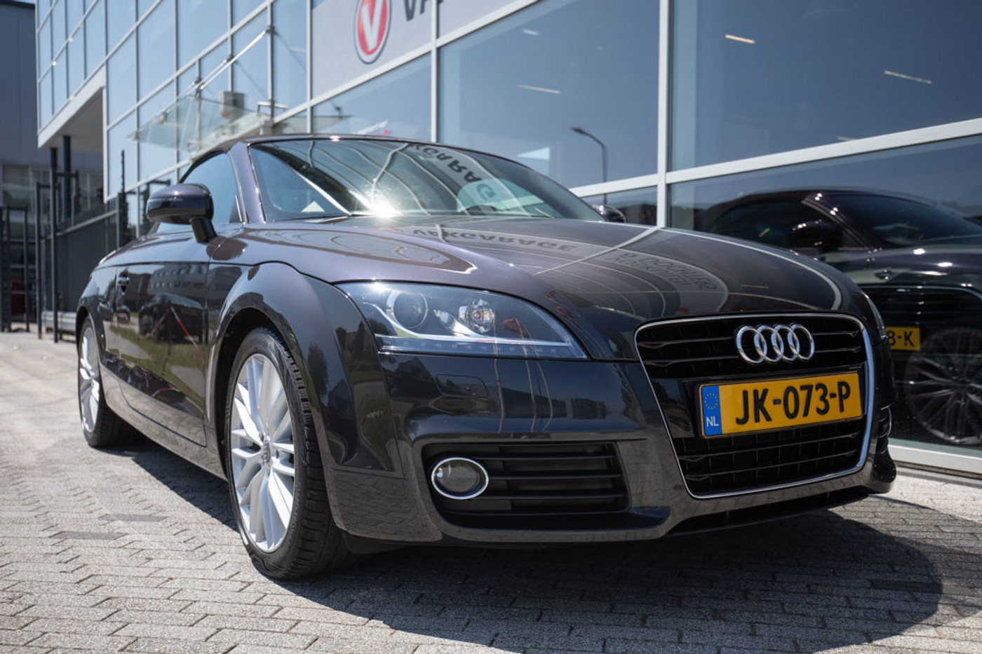 Foto van Audi TT Roadster