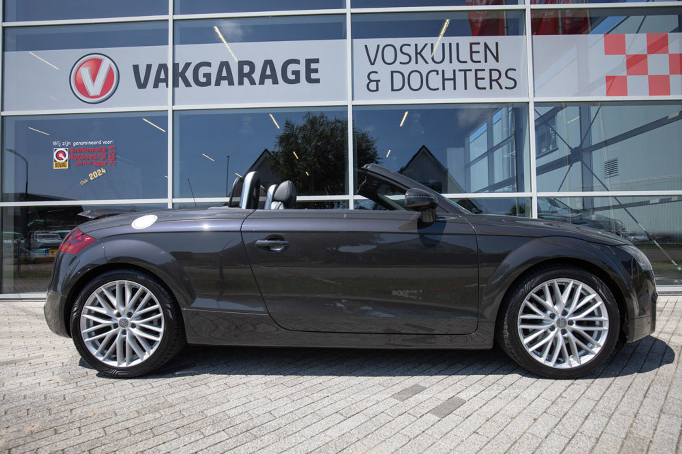 Foto van Audi TT Roadster