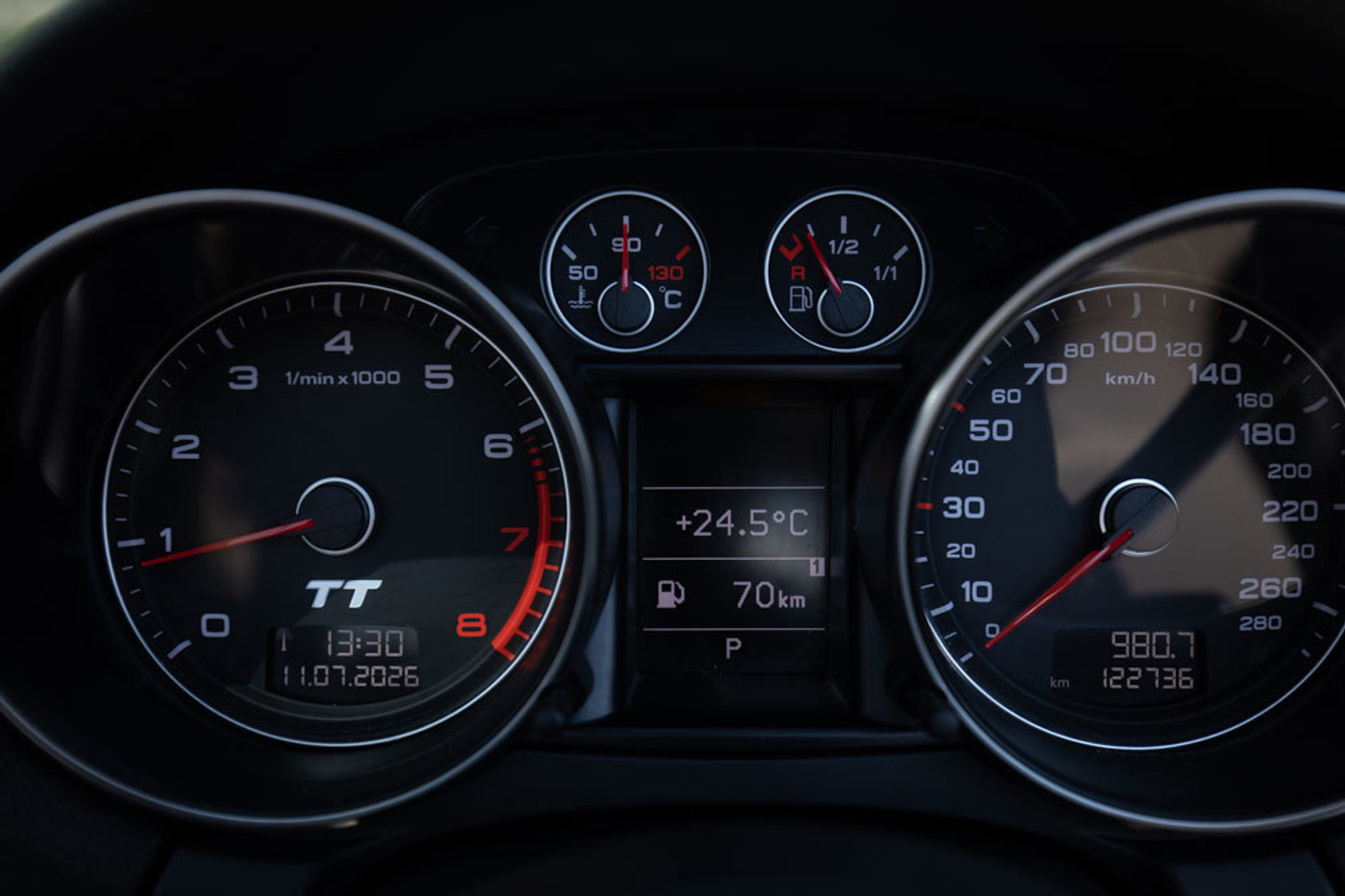 Foto van Audi TT Roadster