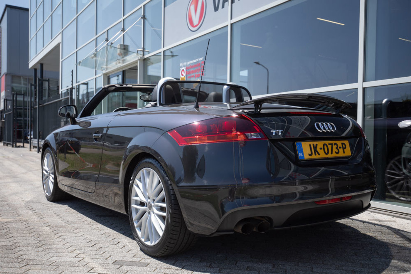 Foto van Audi TT Roadster