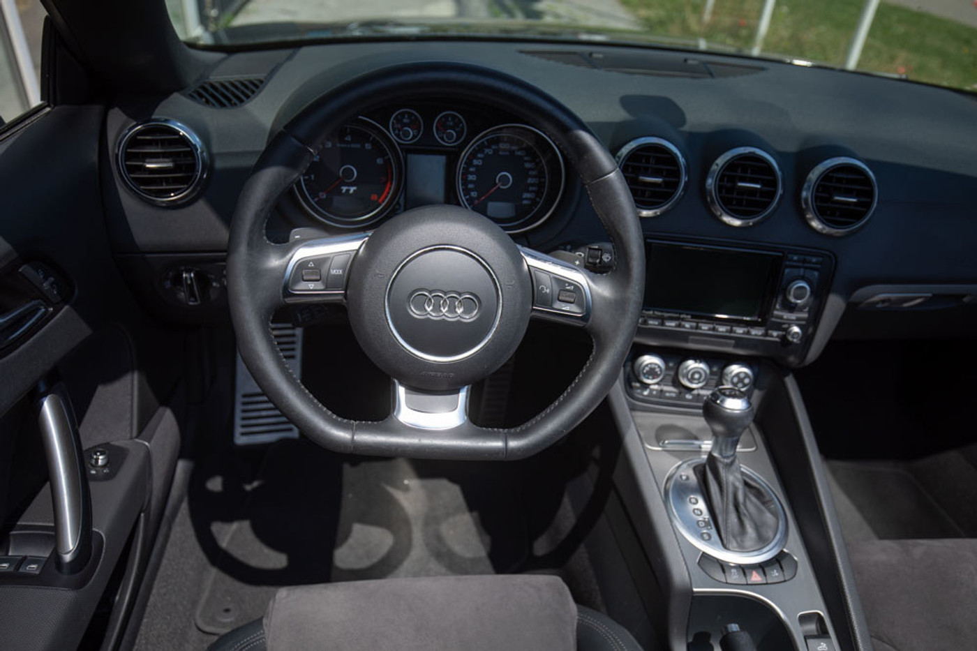 Foto van Audi TT Roadster