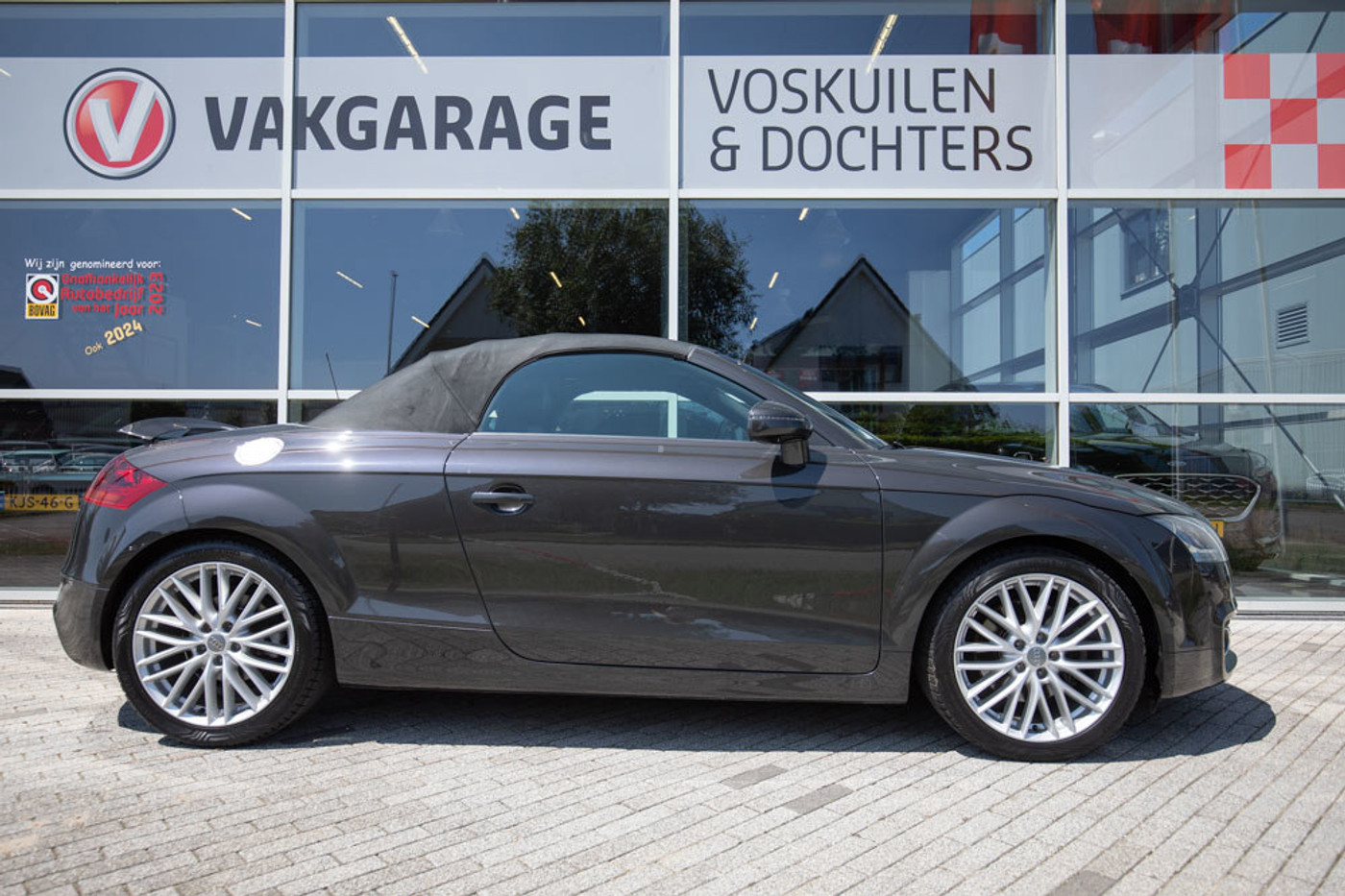 Foto van Audi TT Roadster