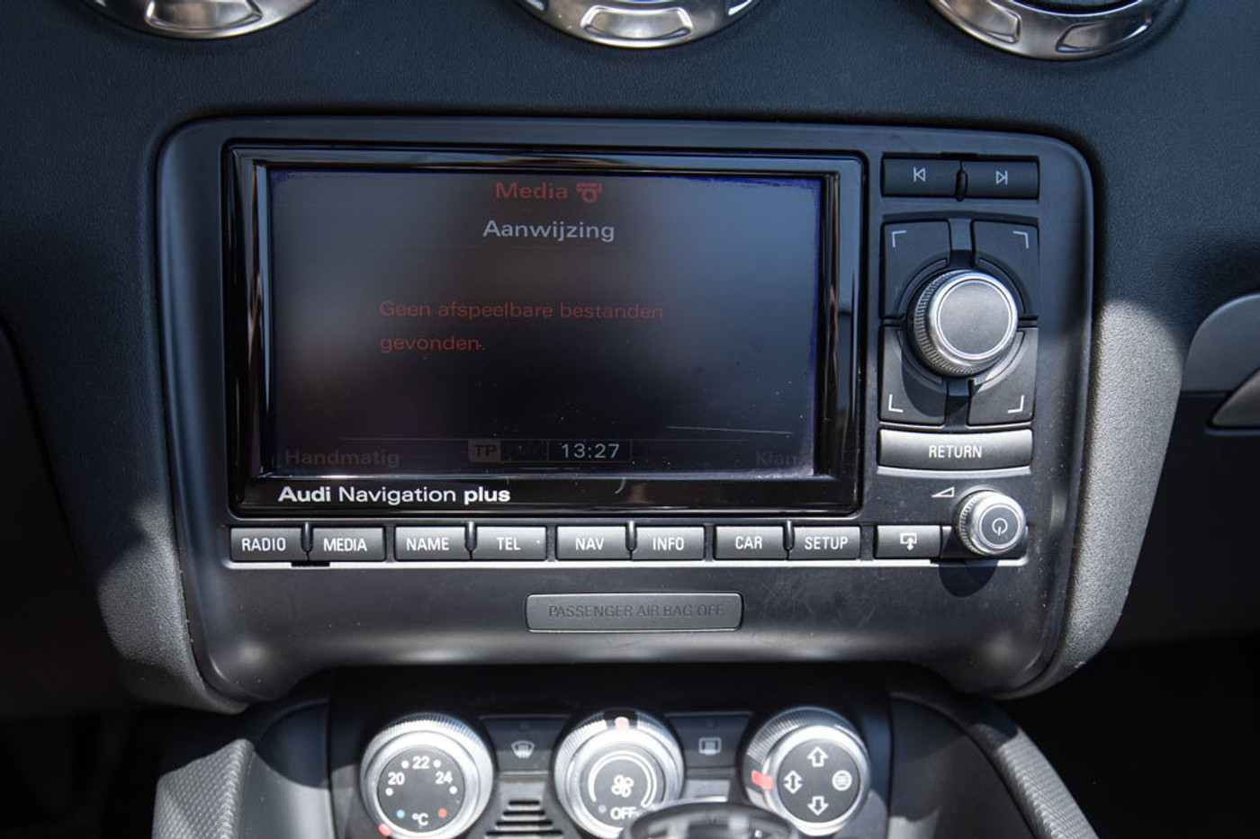 Foto van Audi TT Roadster