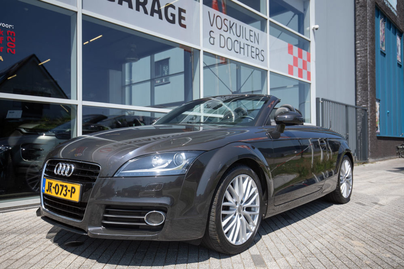 Audi TT Roadster 1.8 TFSI Pro Line Alcantara 2014 - voorkant