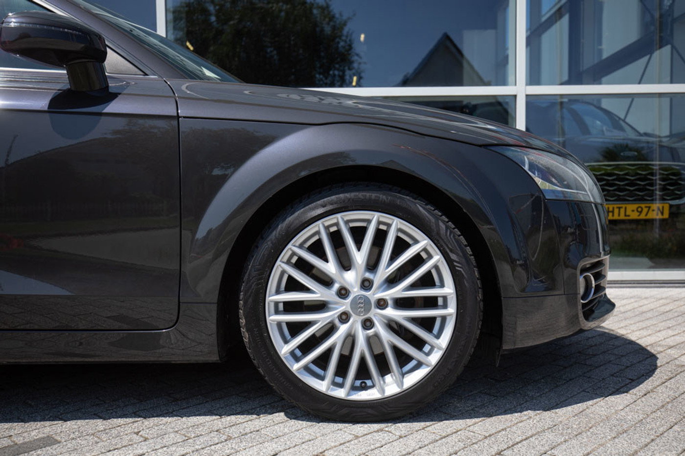 Foto van Audi TT Roadster