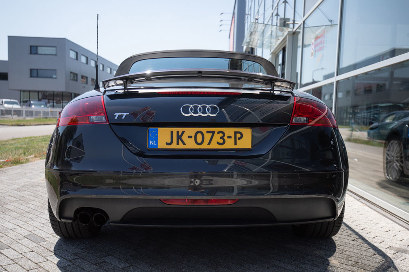 Foto van Audi TT Roadster