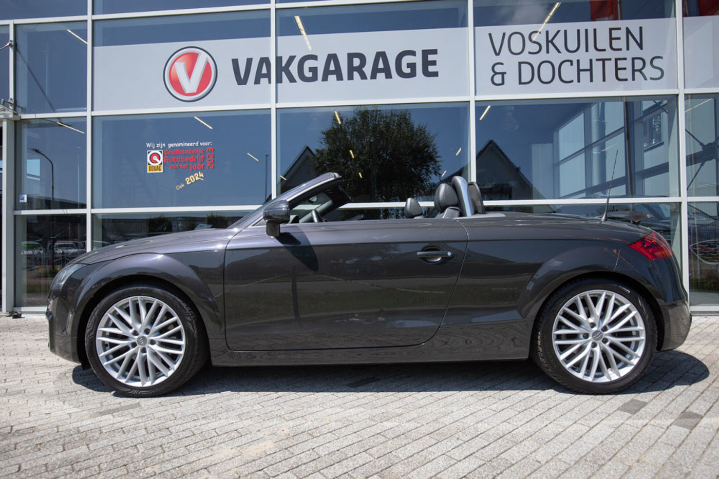 Foto van Audi TT Roadster