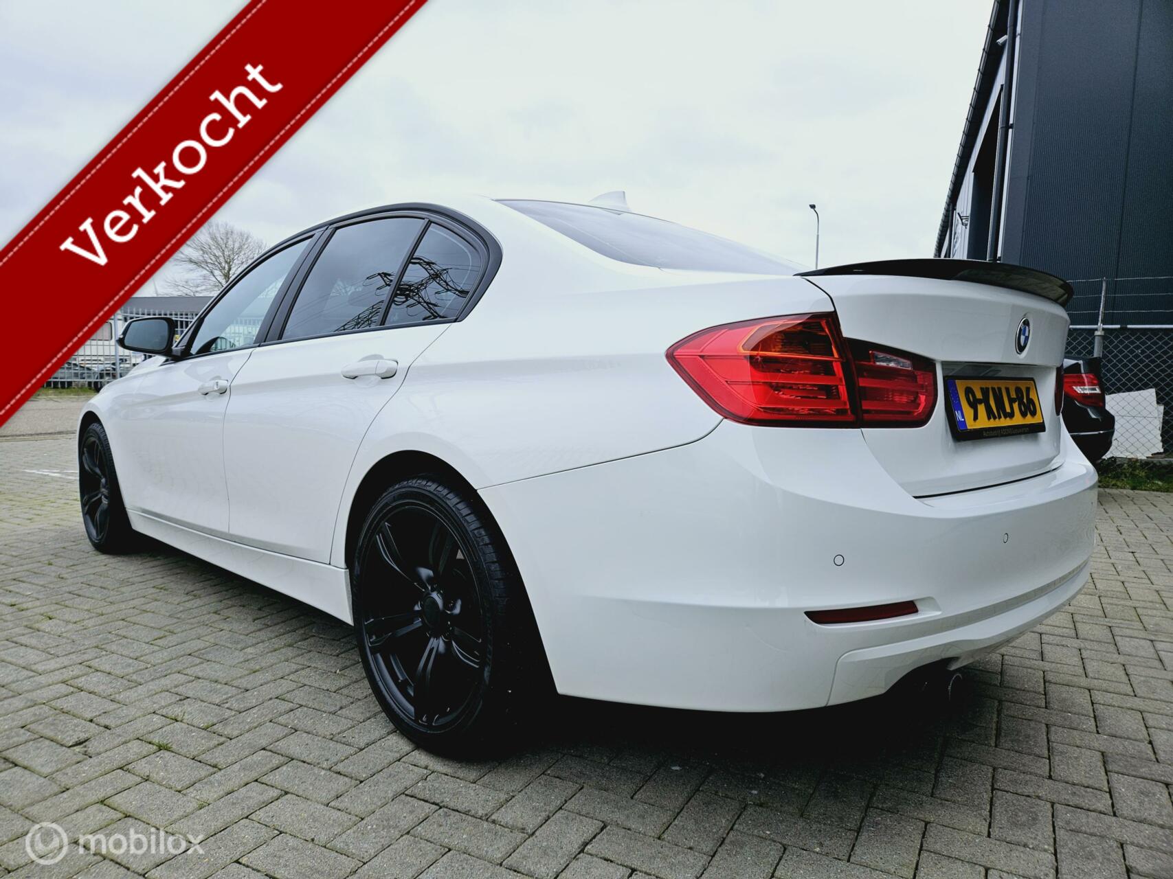 Foto van BMW 3-serie