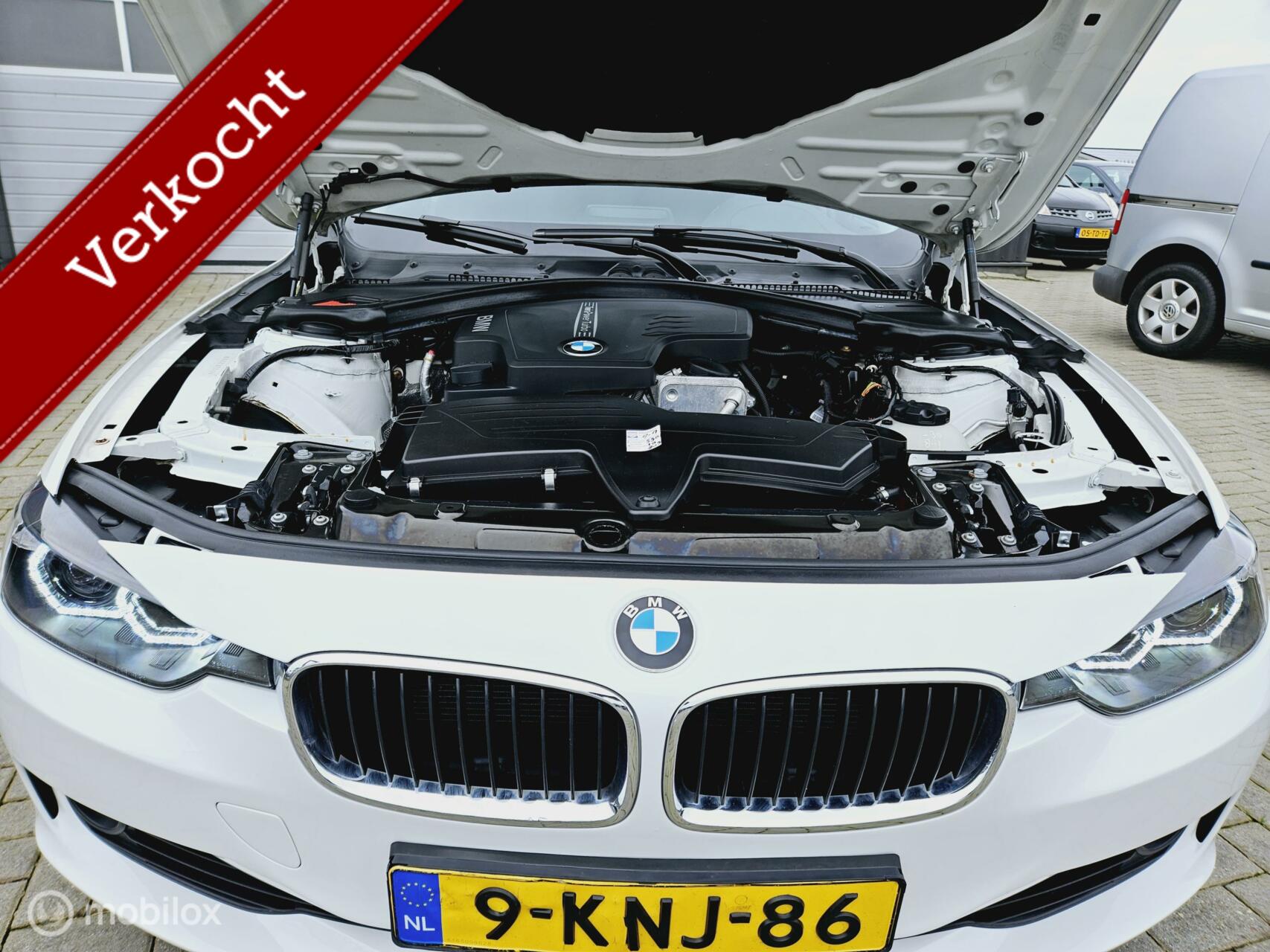 Foto van BMW 3-serie