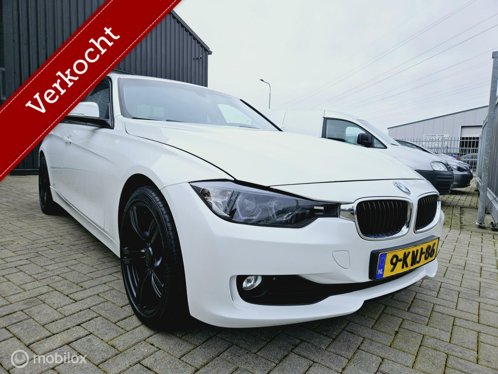 Foto van BMW 3-serie