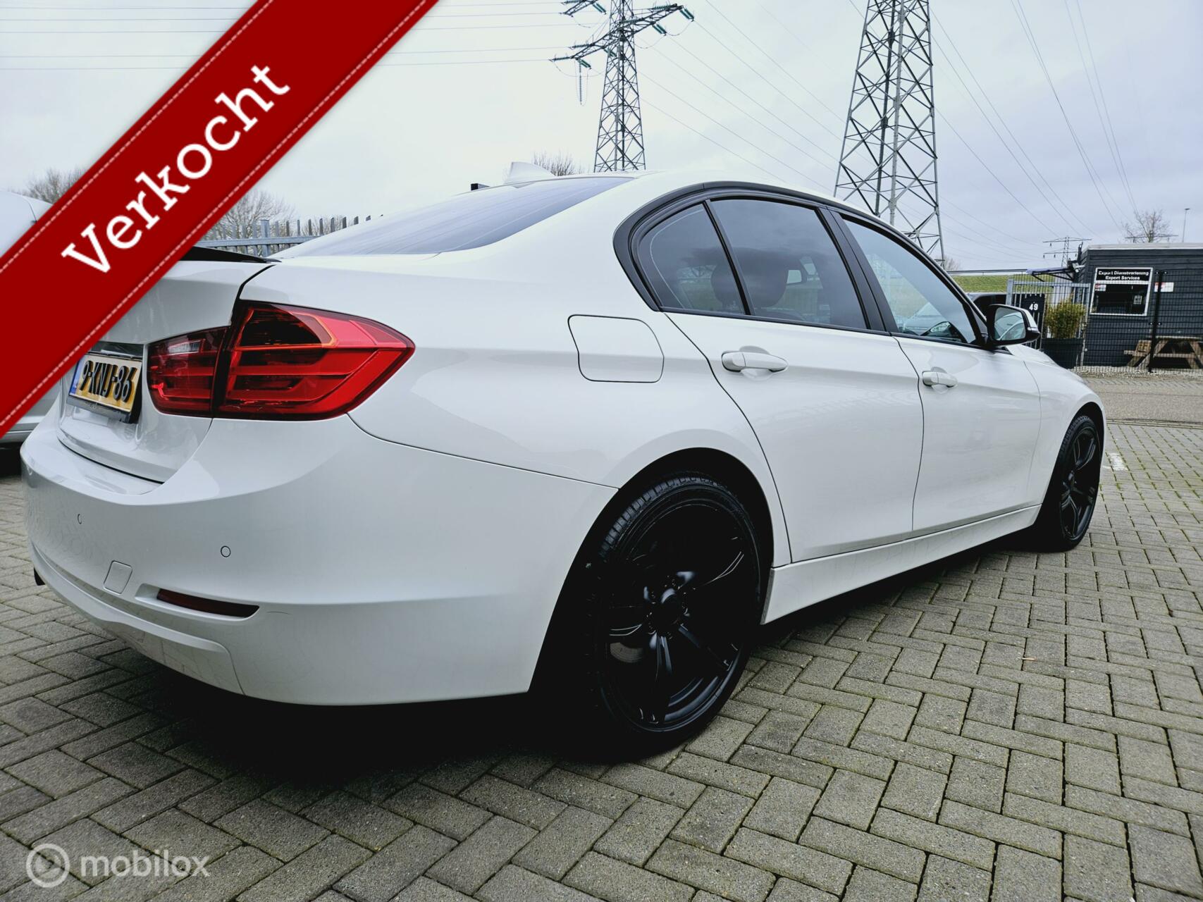 Foto van BMW 3-serie