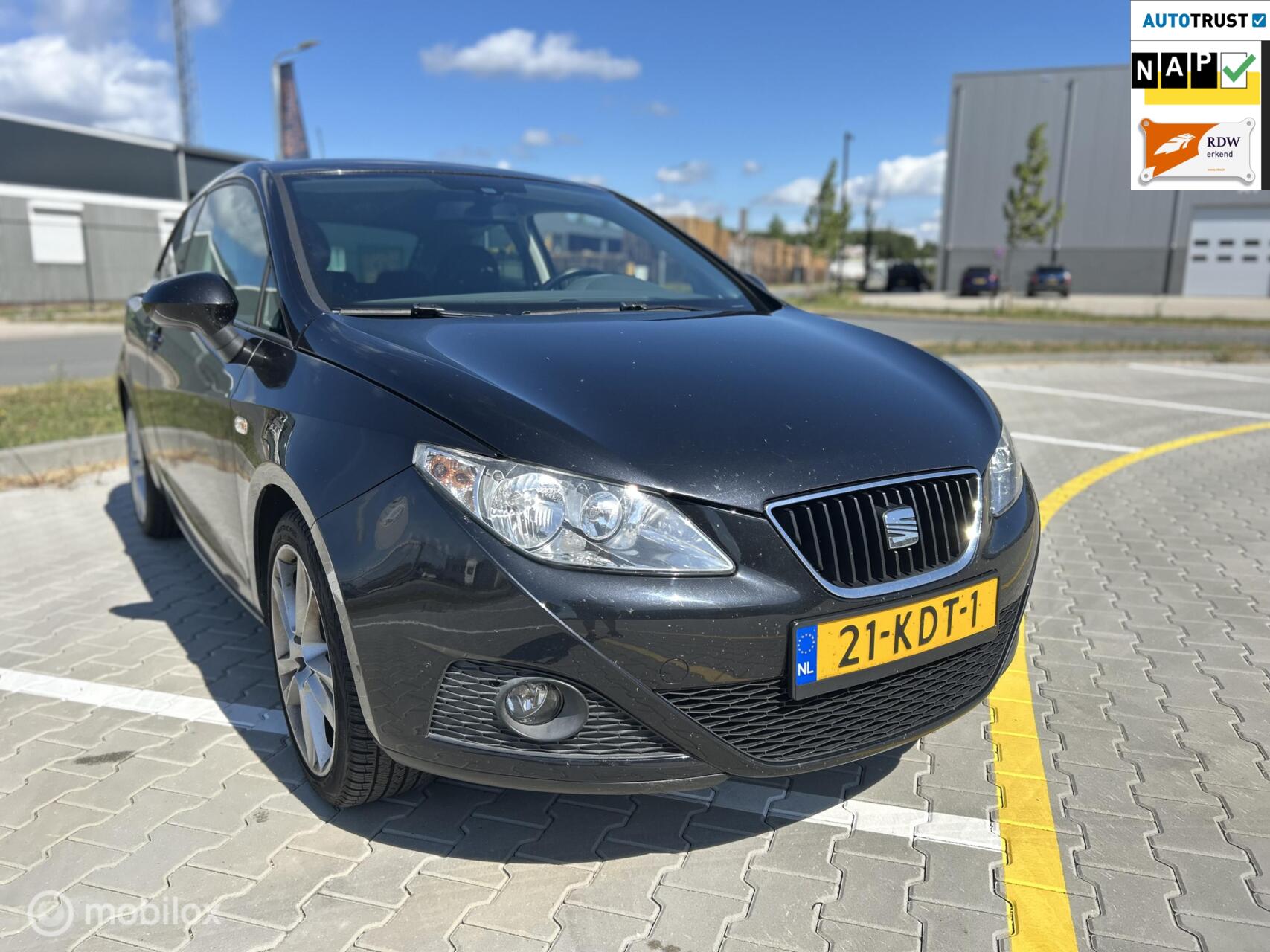 Foto van Seat Ibiza SC