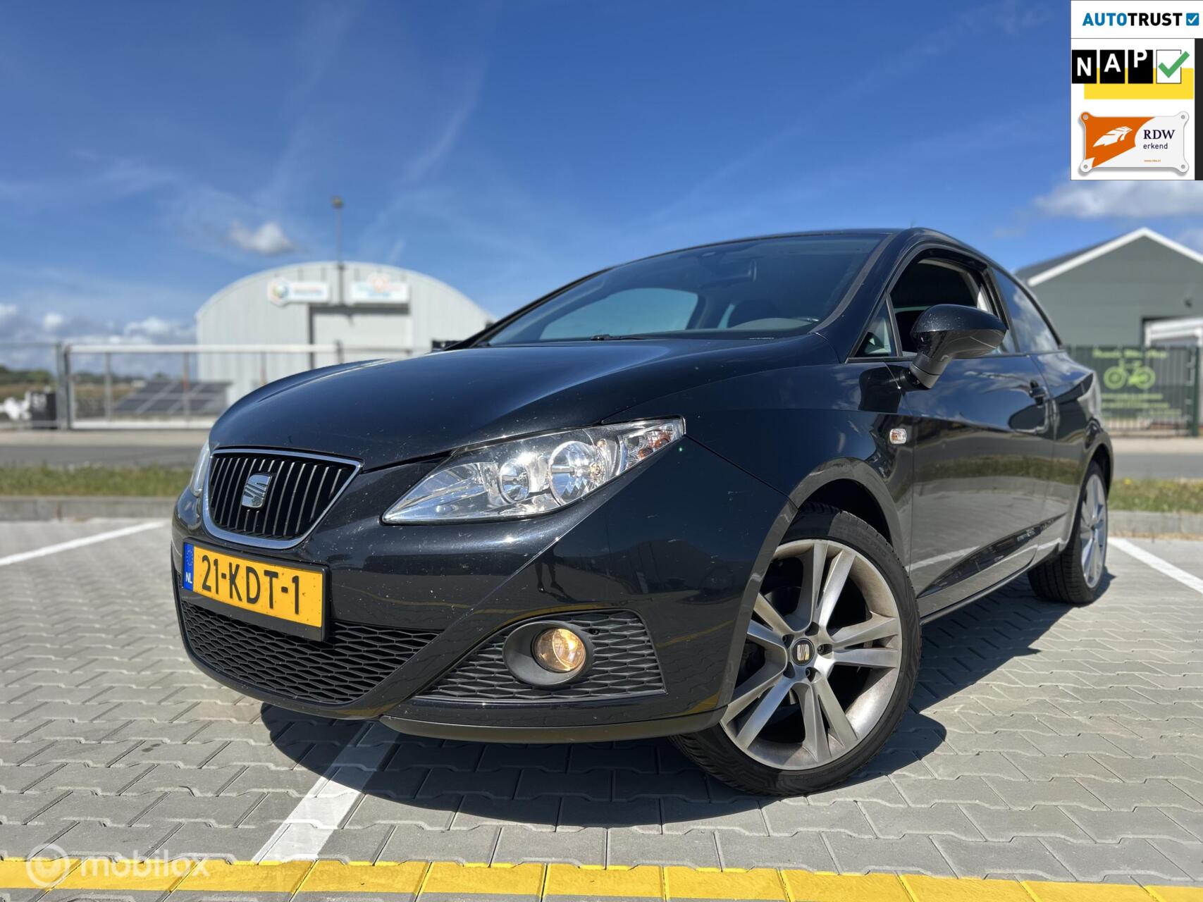 Seat Ibiza SC 1.4 Style 2009 - voorkant