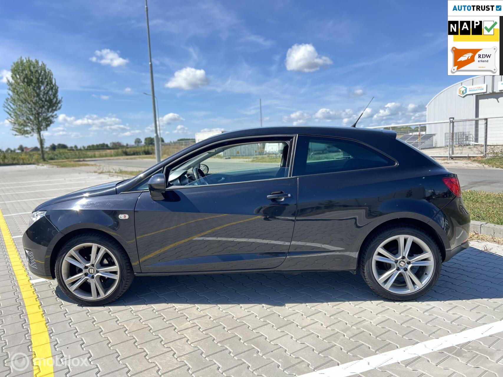 Foto van Seat Ibiza SC