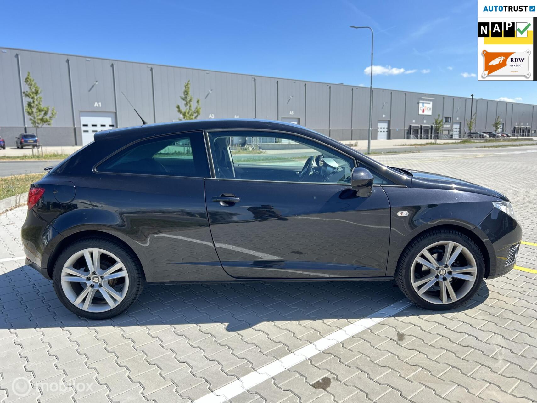 Foto van Seat Ibiza SC