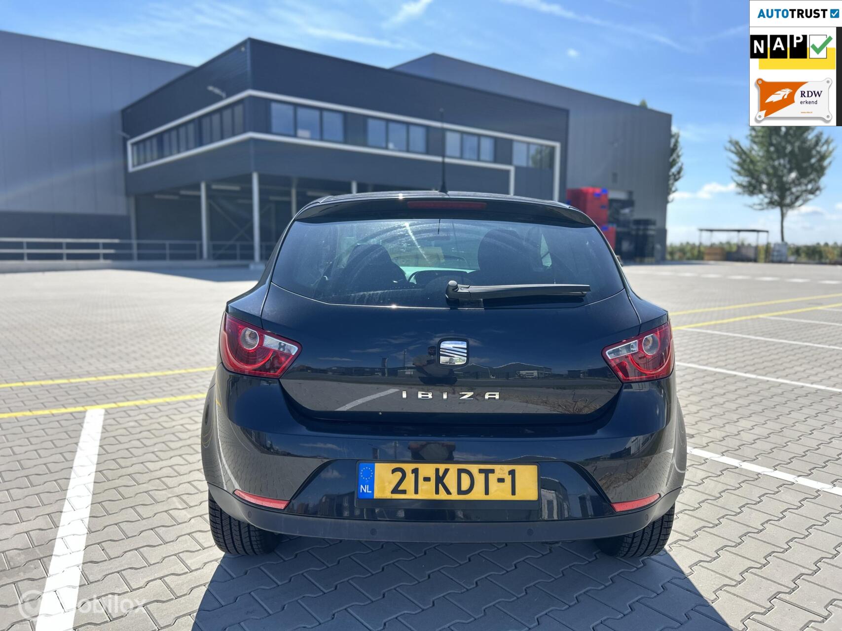 Foto van Seat Ibiza SC