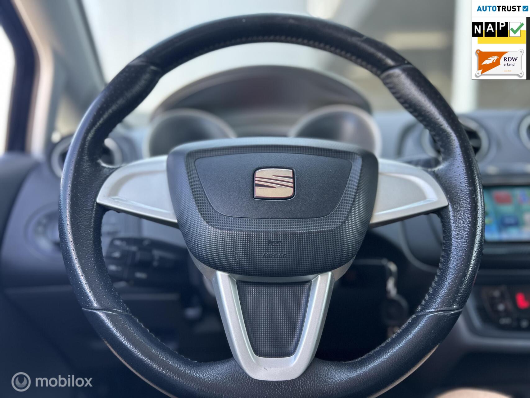 Foto van Seat Ibiza SC