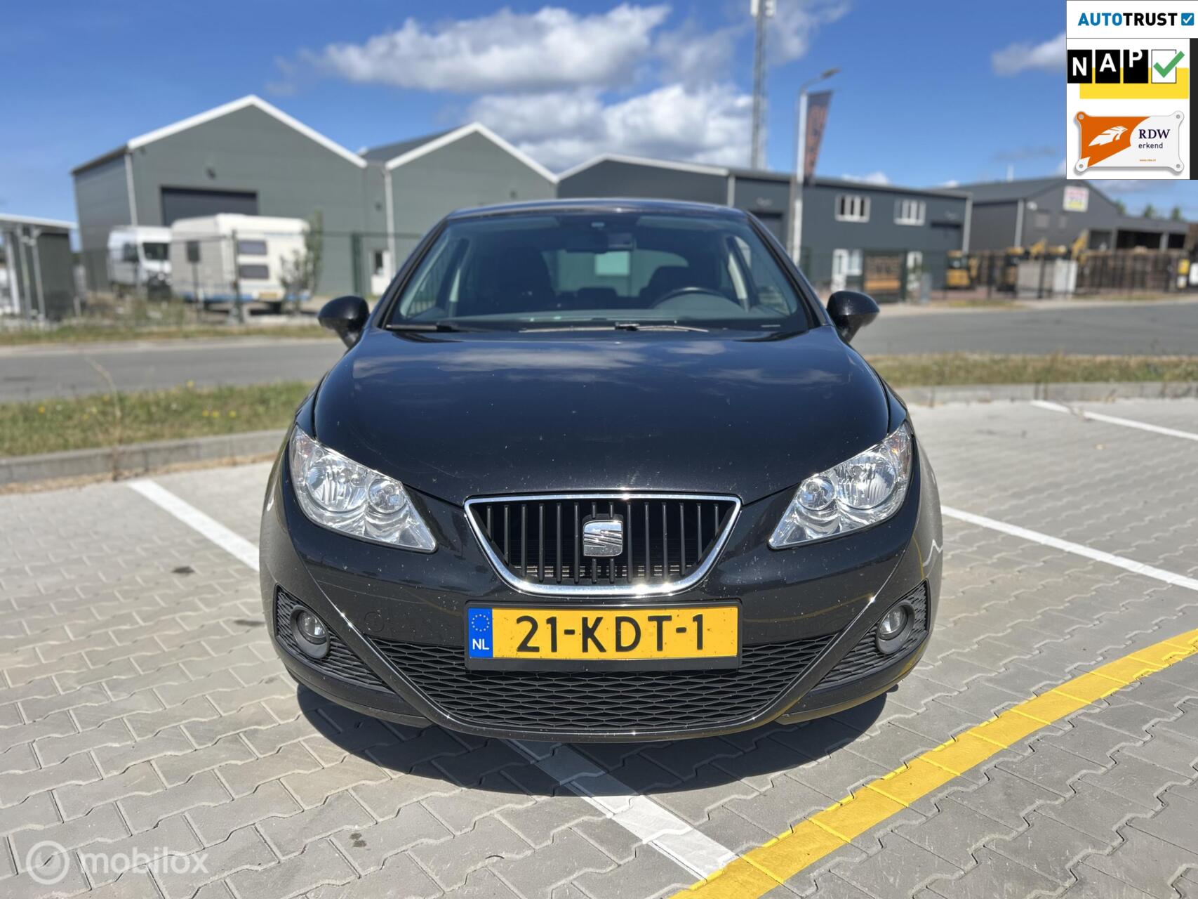 Foto van Seat Ibiza SC