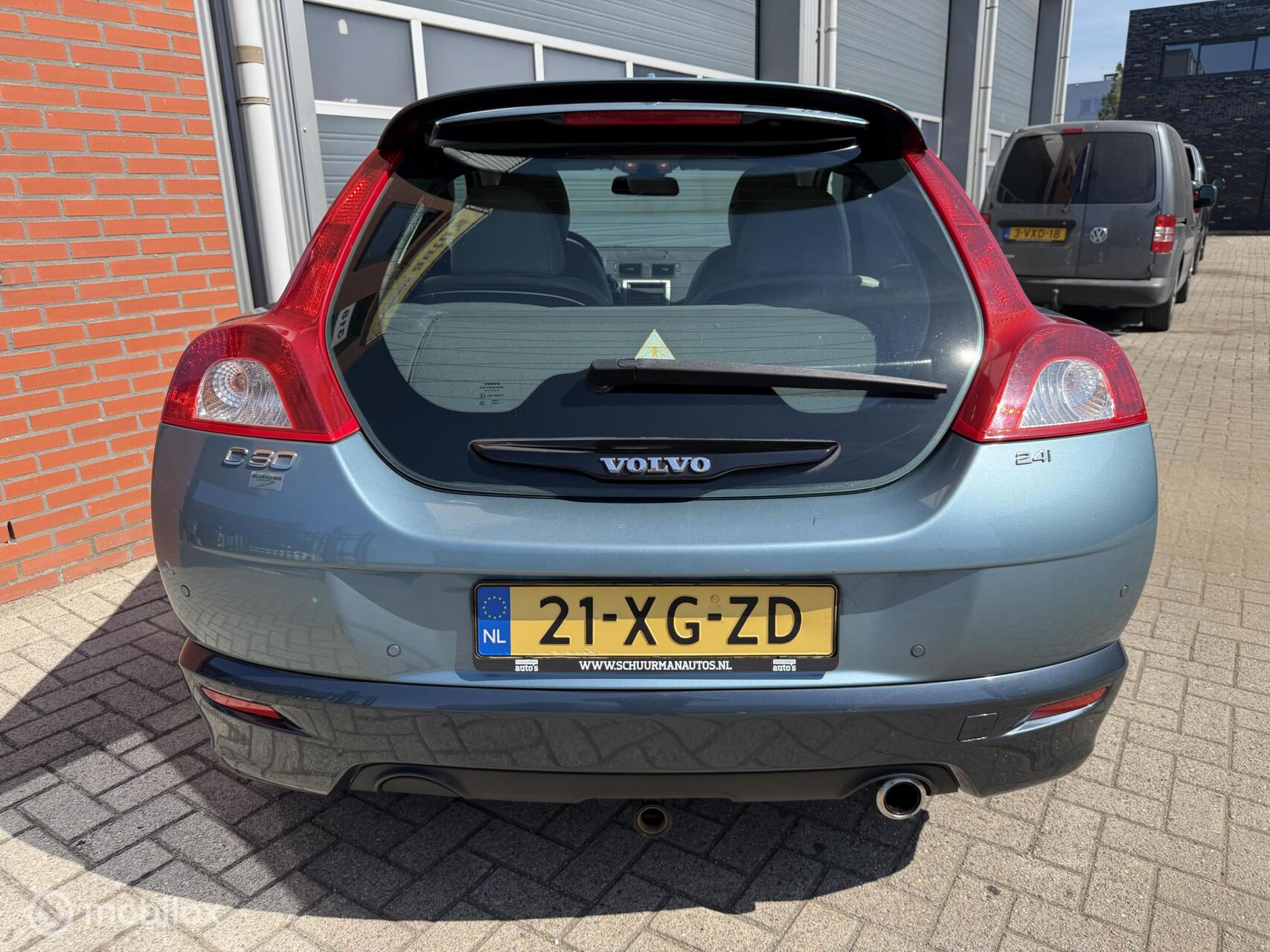 Foto van Volvo C30