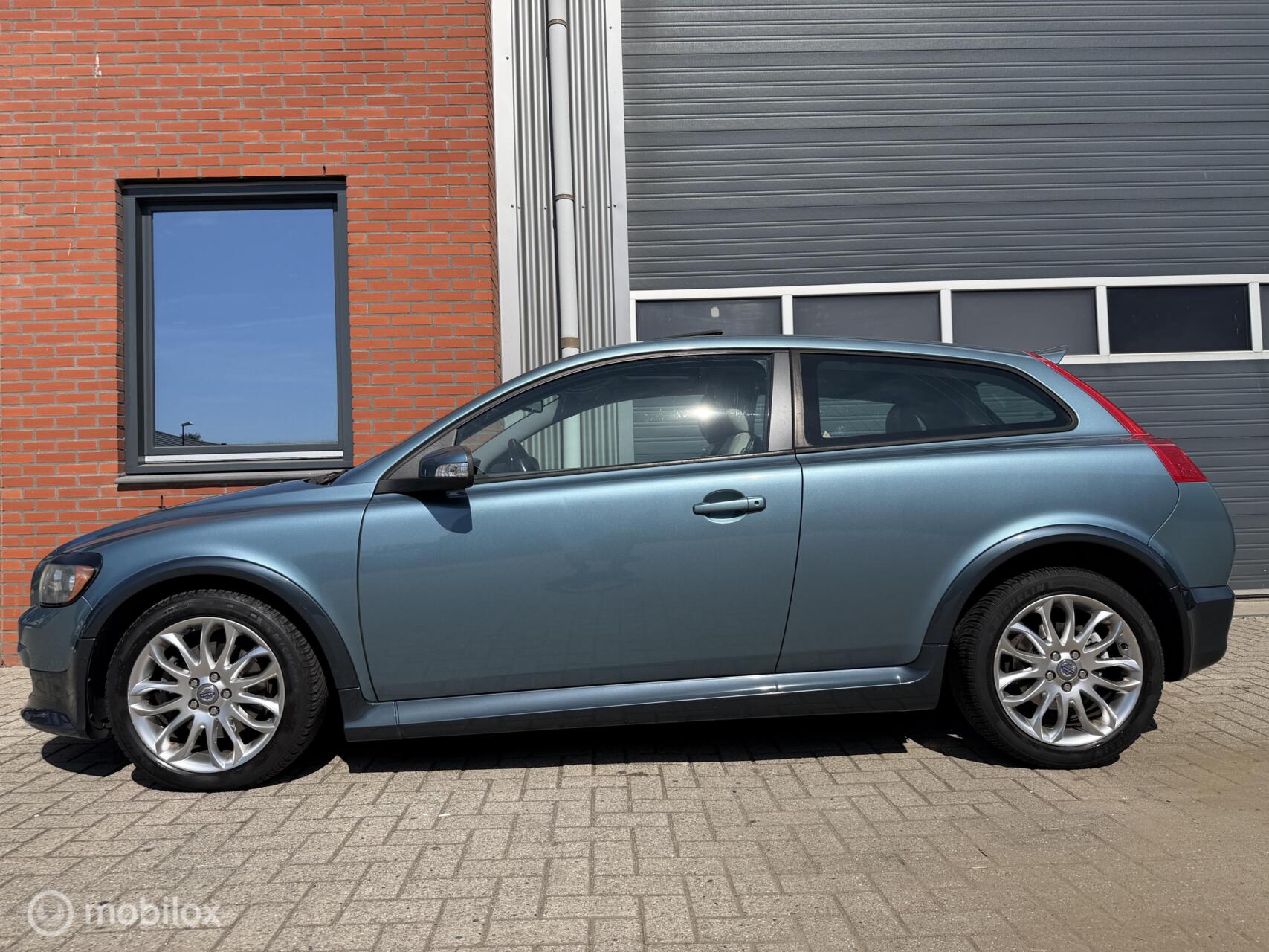 Volvo C30 2.4i Summum - bodykit - s/k dak - dealer o.h. 2007 - voorkant