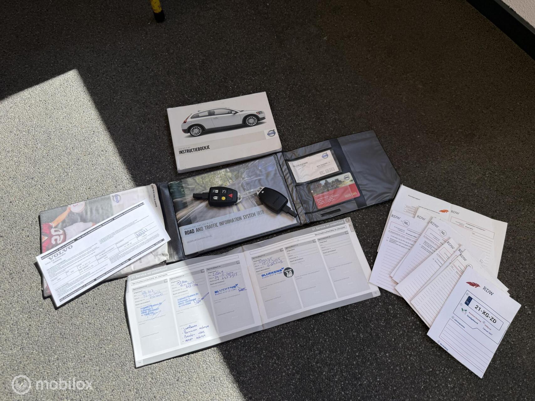 Foto van Volvo C30