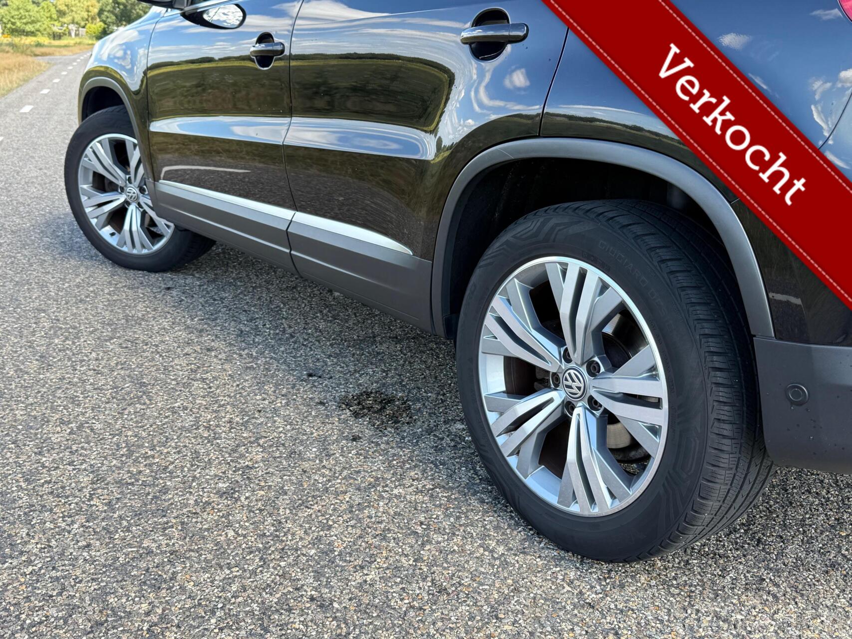 Foto van Volkswagen Tiguan