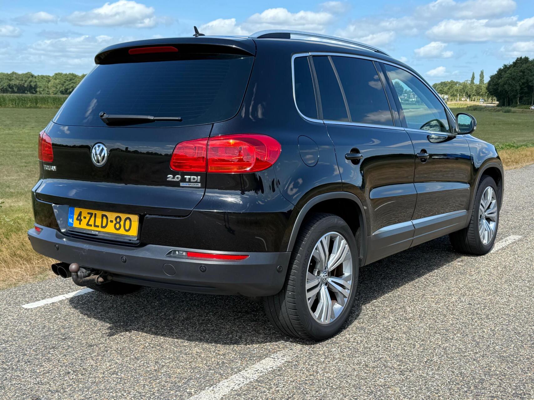 Foto van Volkswagen Tiguan