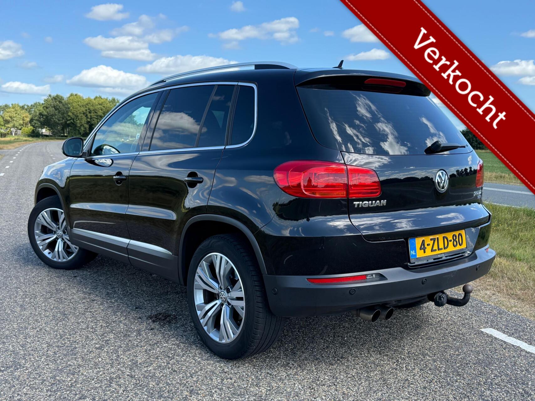 Foto van Volkswagen Tiguan