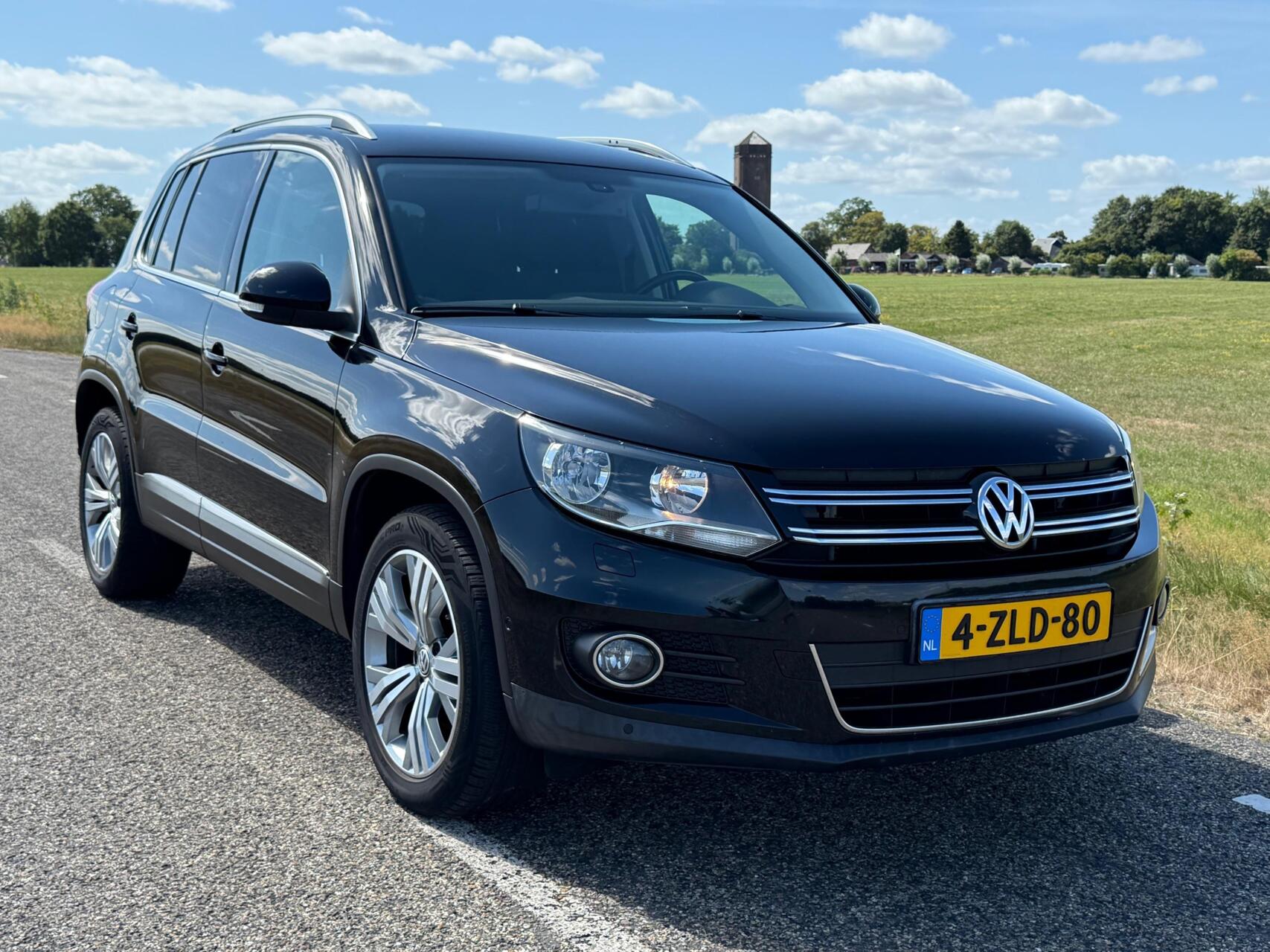 Foto van Volkswagen Tiguan