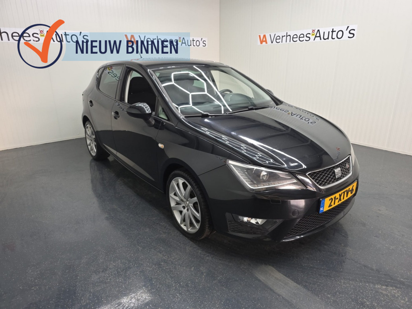 Seat Ibiza 1.2 TSI FR 2012 - voorkant