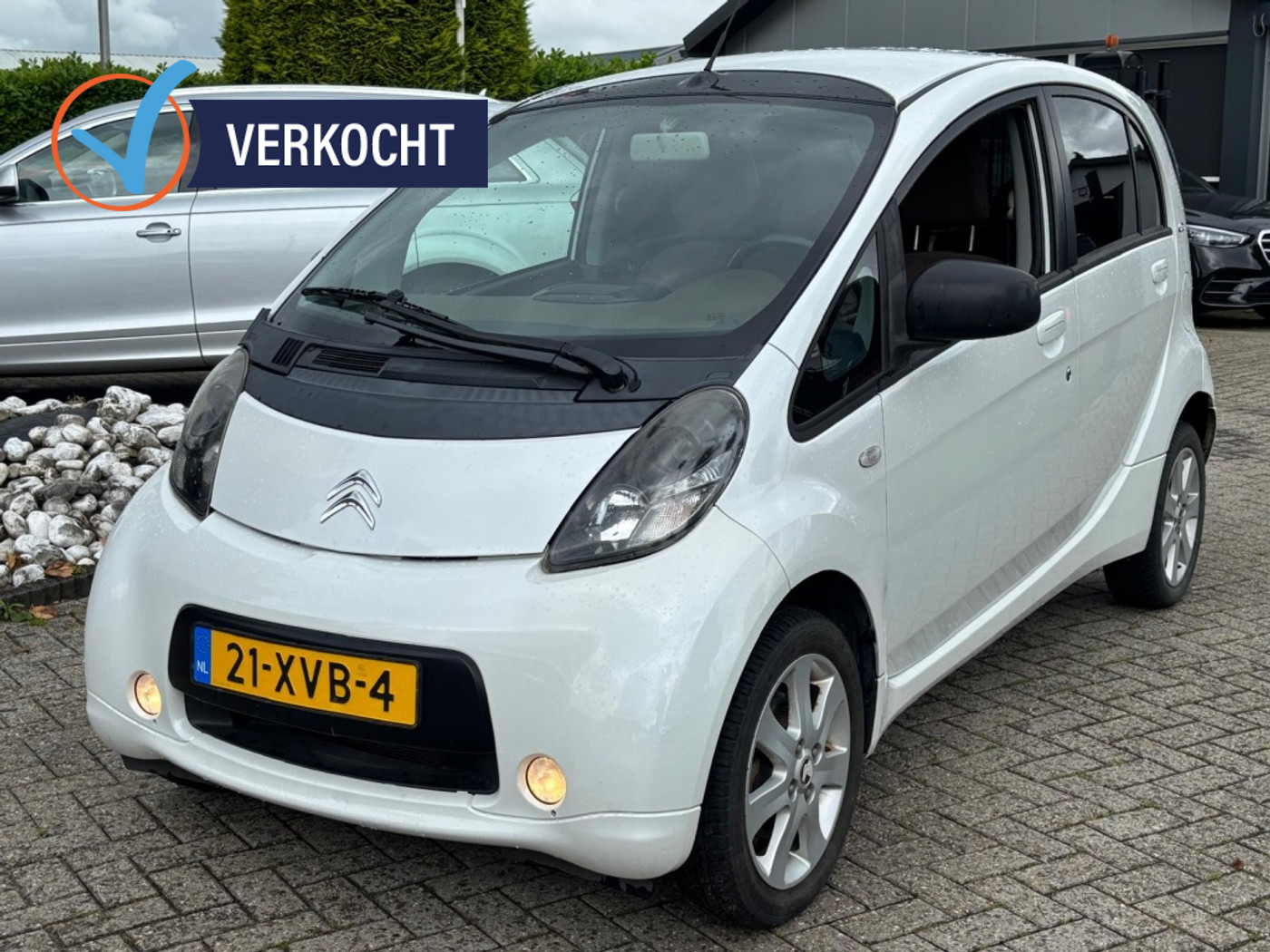 Citroen C-zero 4-persoons 16 kWh clima 2012 - voorkant