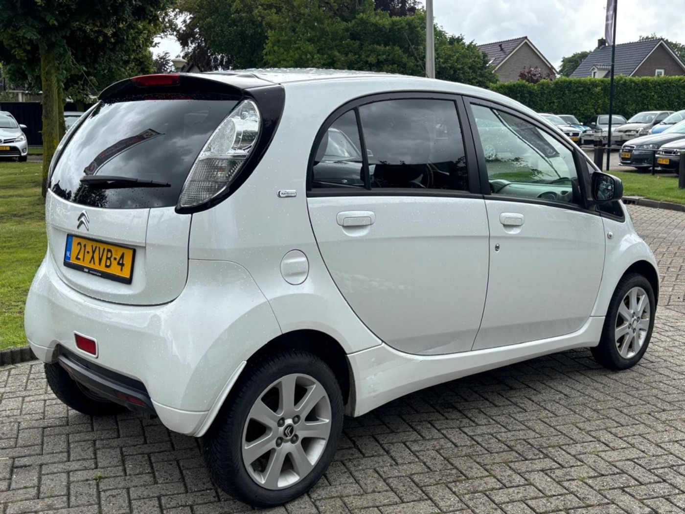Foto van Citroen C-zero