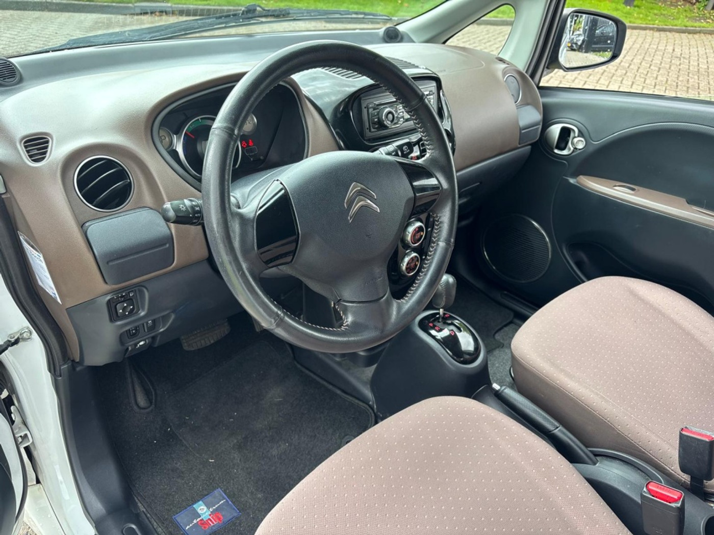Foto van Citroen C-zero