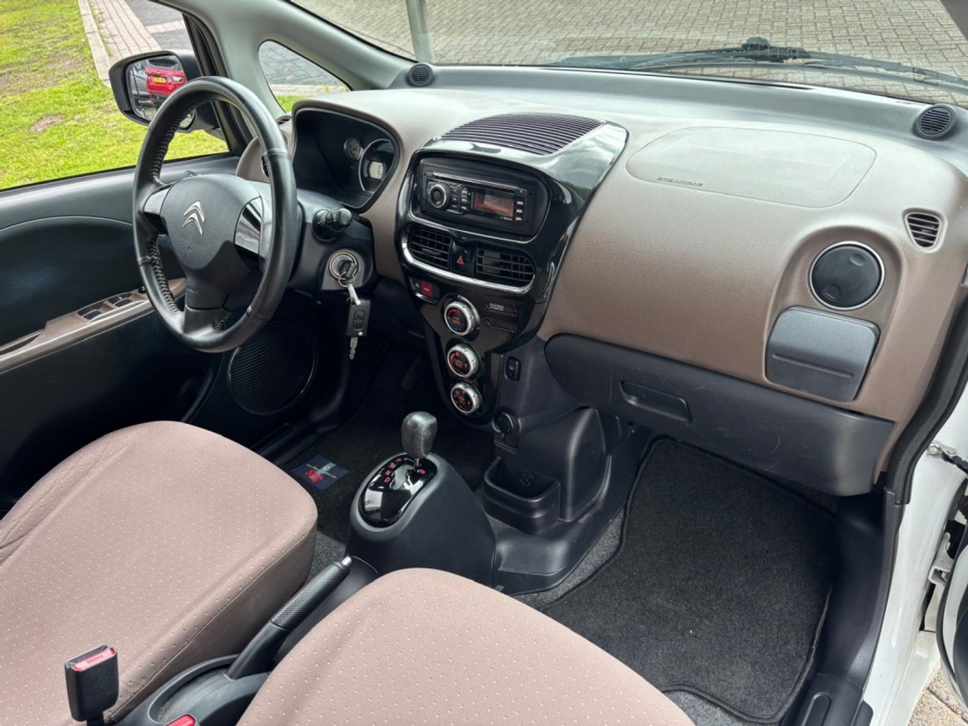 Foto van Citroen C-zero