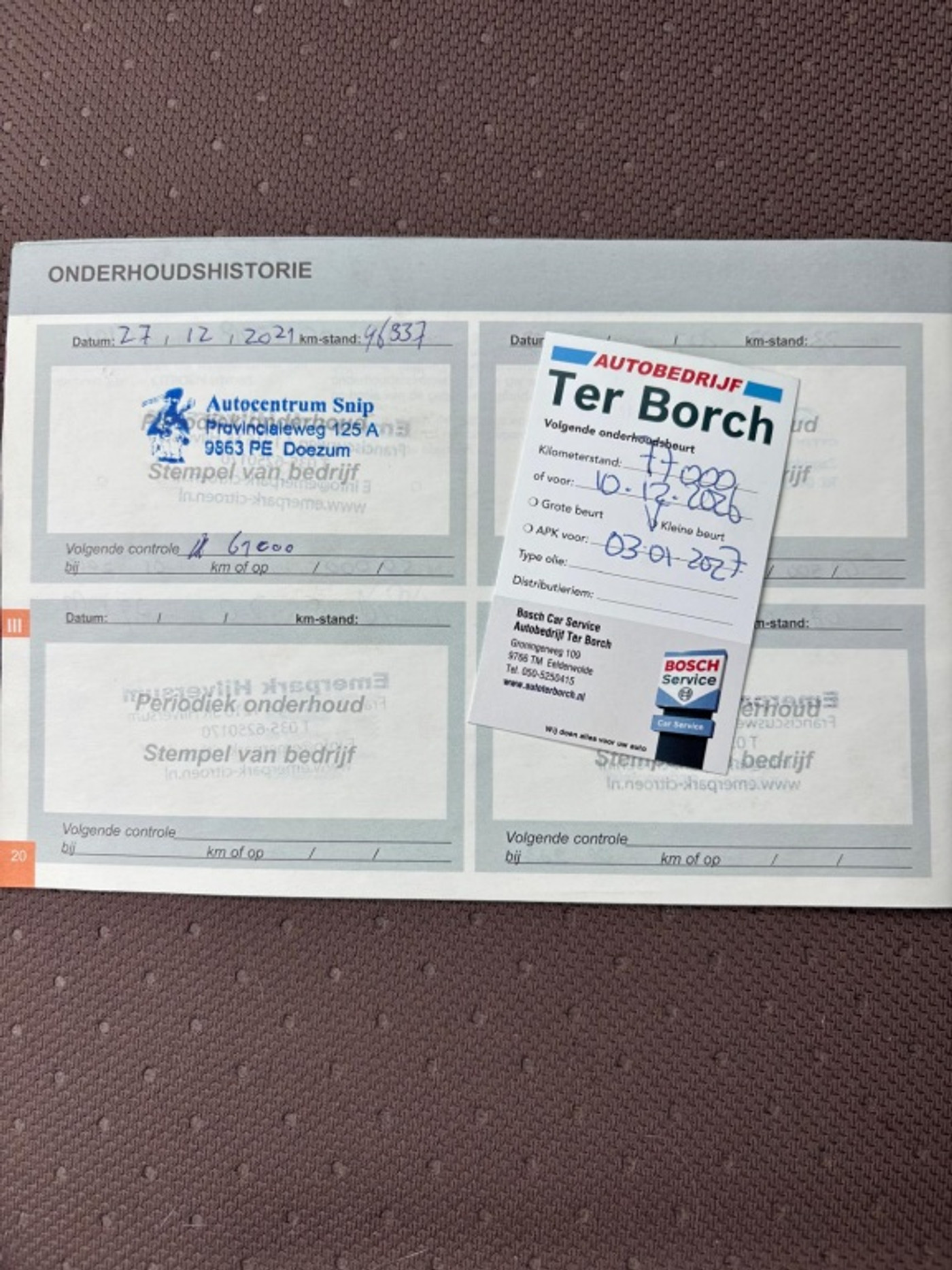 Foto van Citroen C-zero