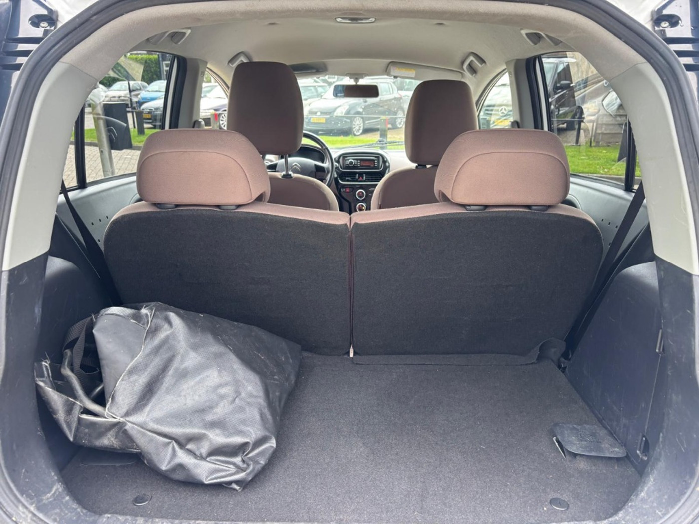 Foto van Citroen C-zero