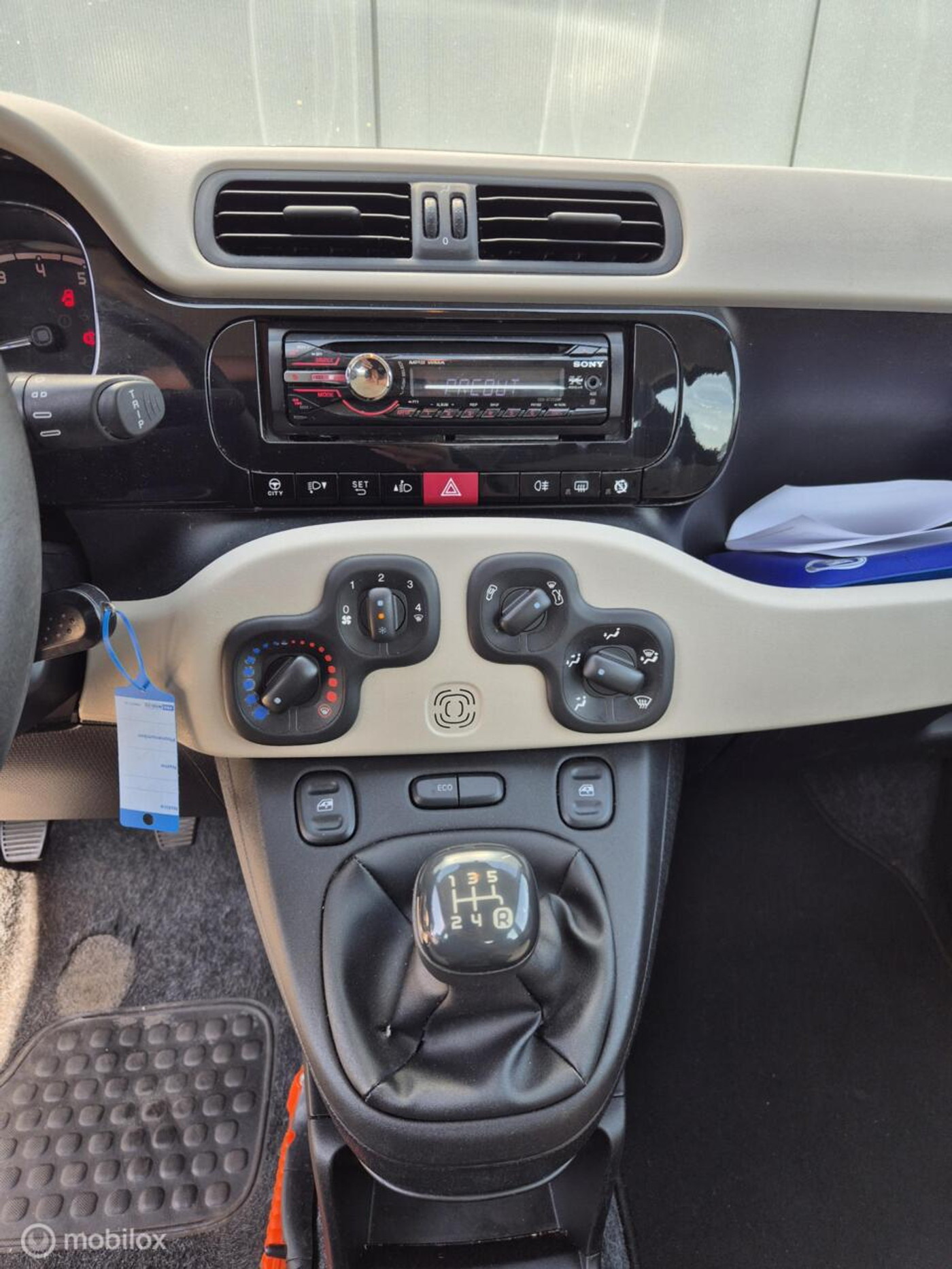 Foto van Fiat Panda
