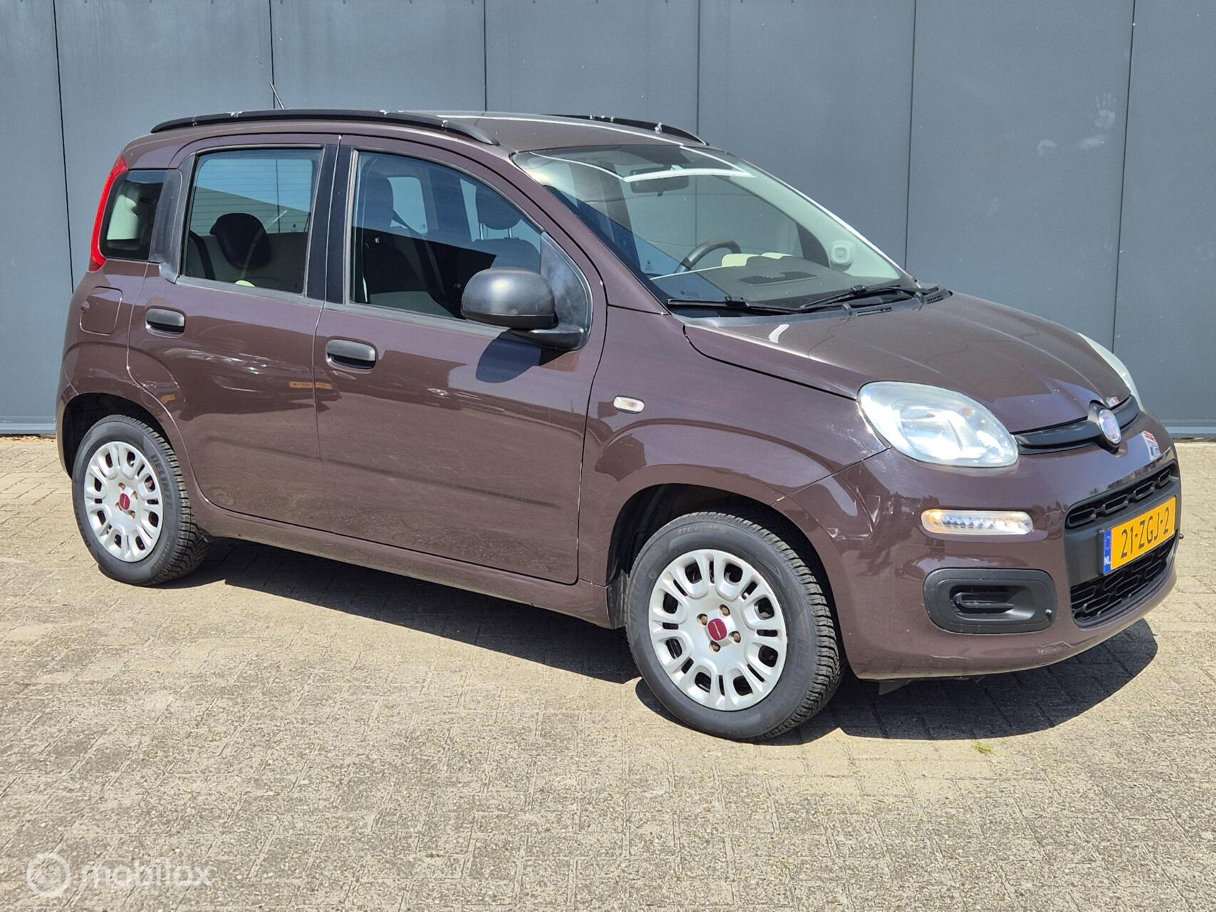 Fiat Panda 0.9 TwinAir Easy 2012 - voorkant