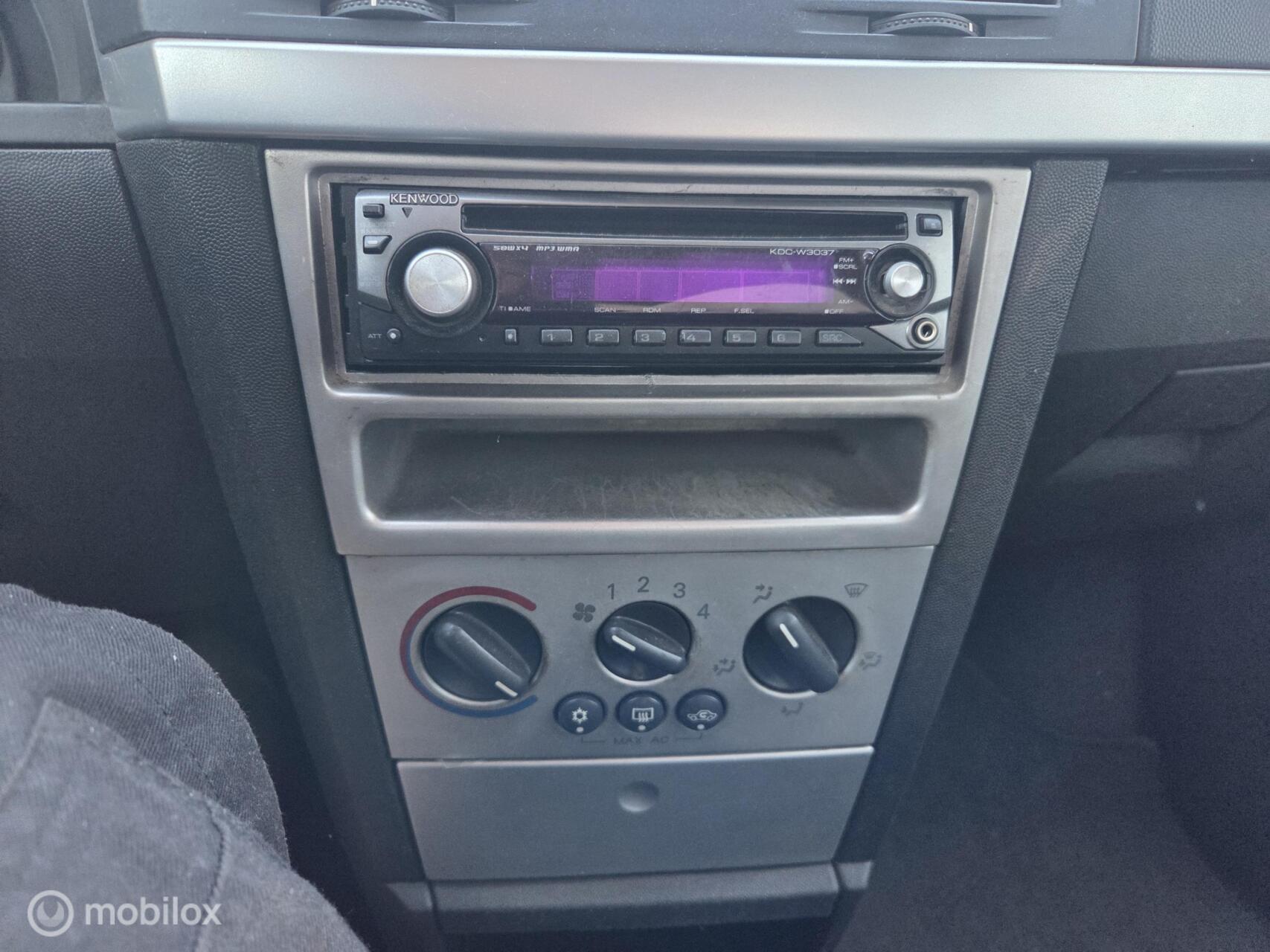Foto van Opel Meriva-a