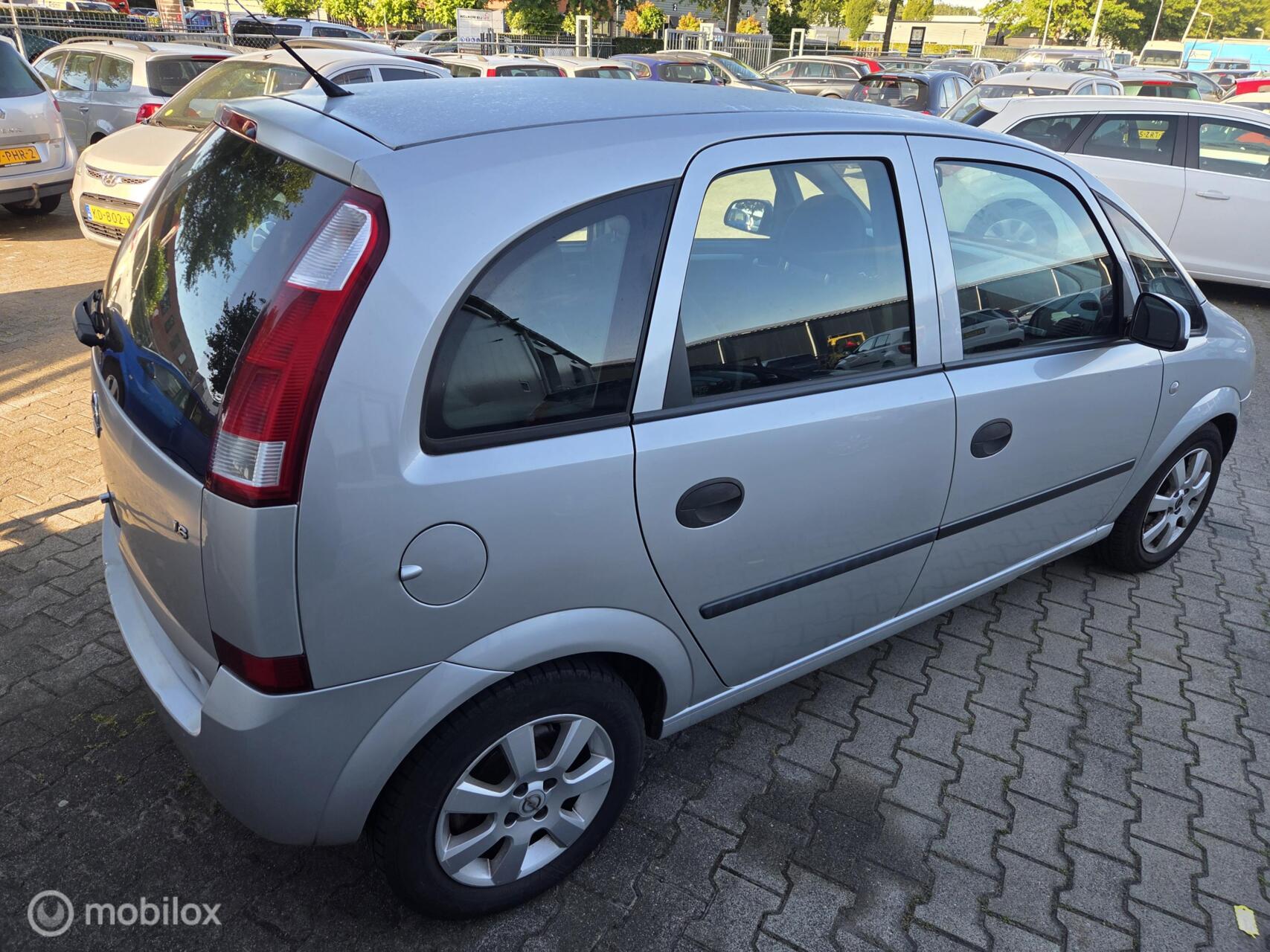 Foto van Opel Meriva-a