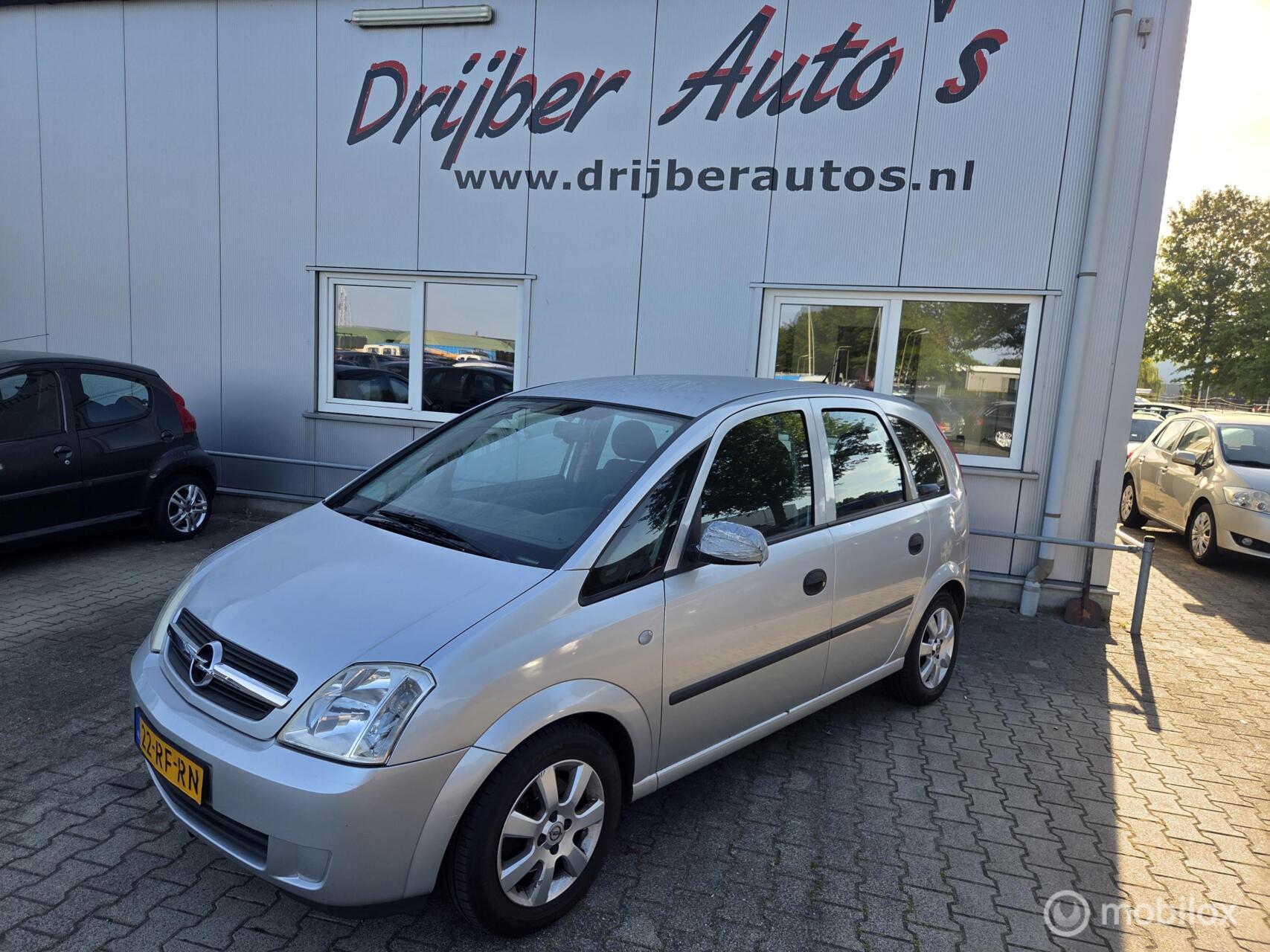 Opel Meriva-a 1.6-16V Enjoy 2005 - voorkant