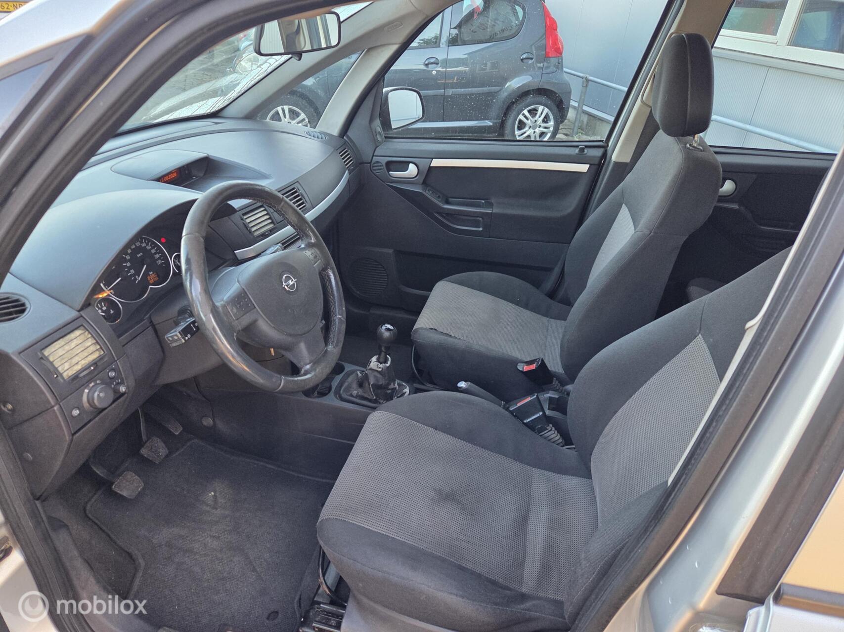 Foto van Opel Meriva-a