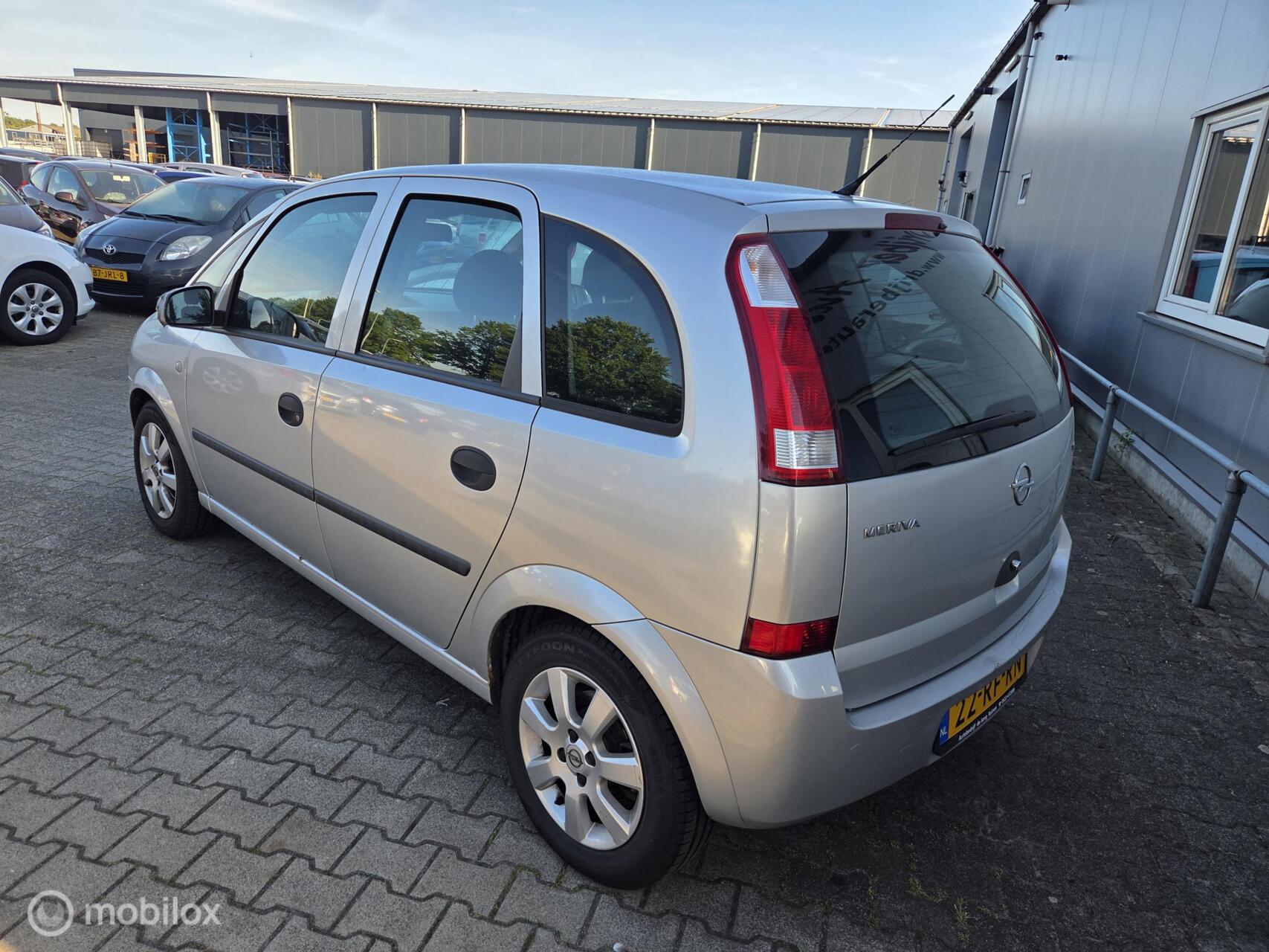 Foto van Opel Meriva-a