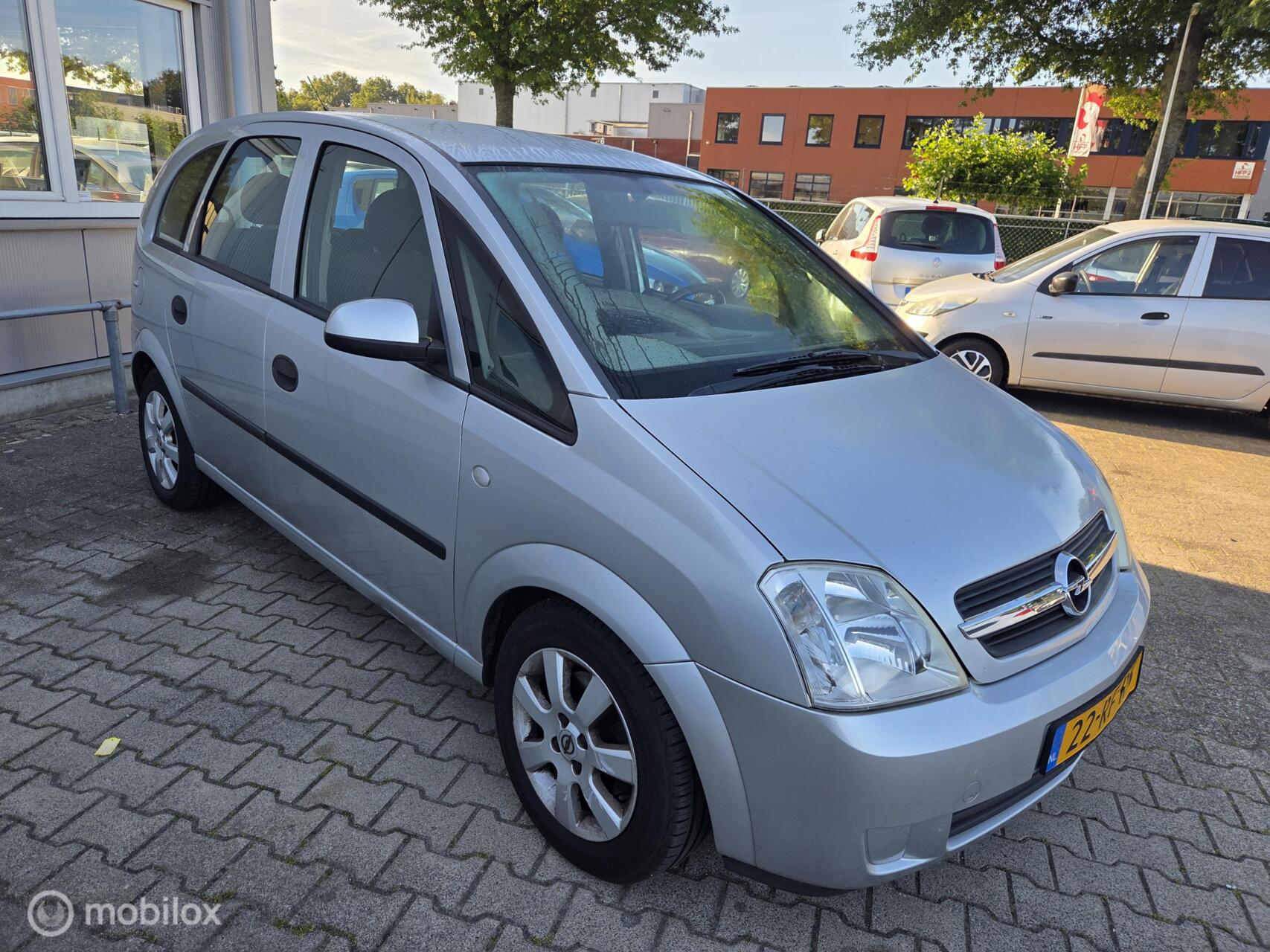 Foto van Opel Meriva-a