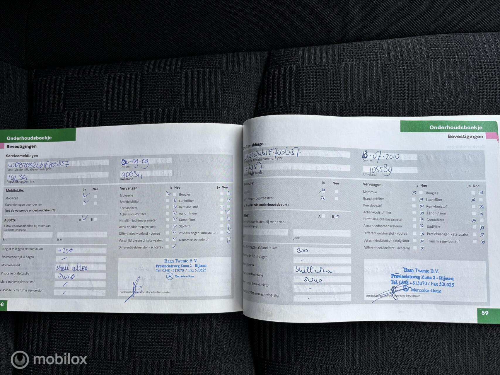 Foto van Mercedes-Benz C 180 Kompressor