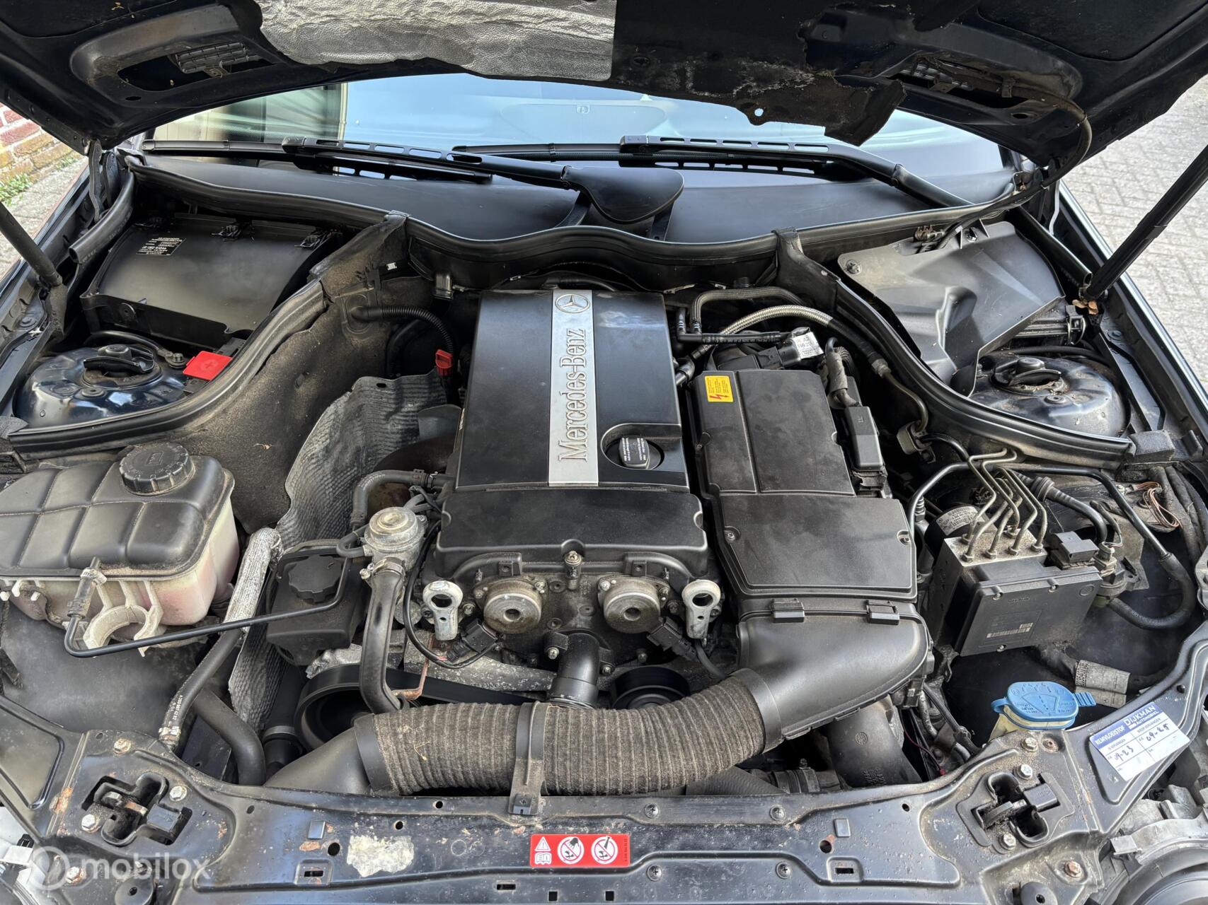 Foto van Mercedes-Benz C 180 Kompressor