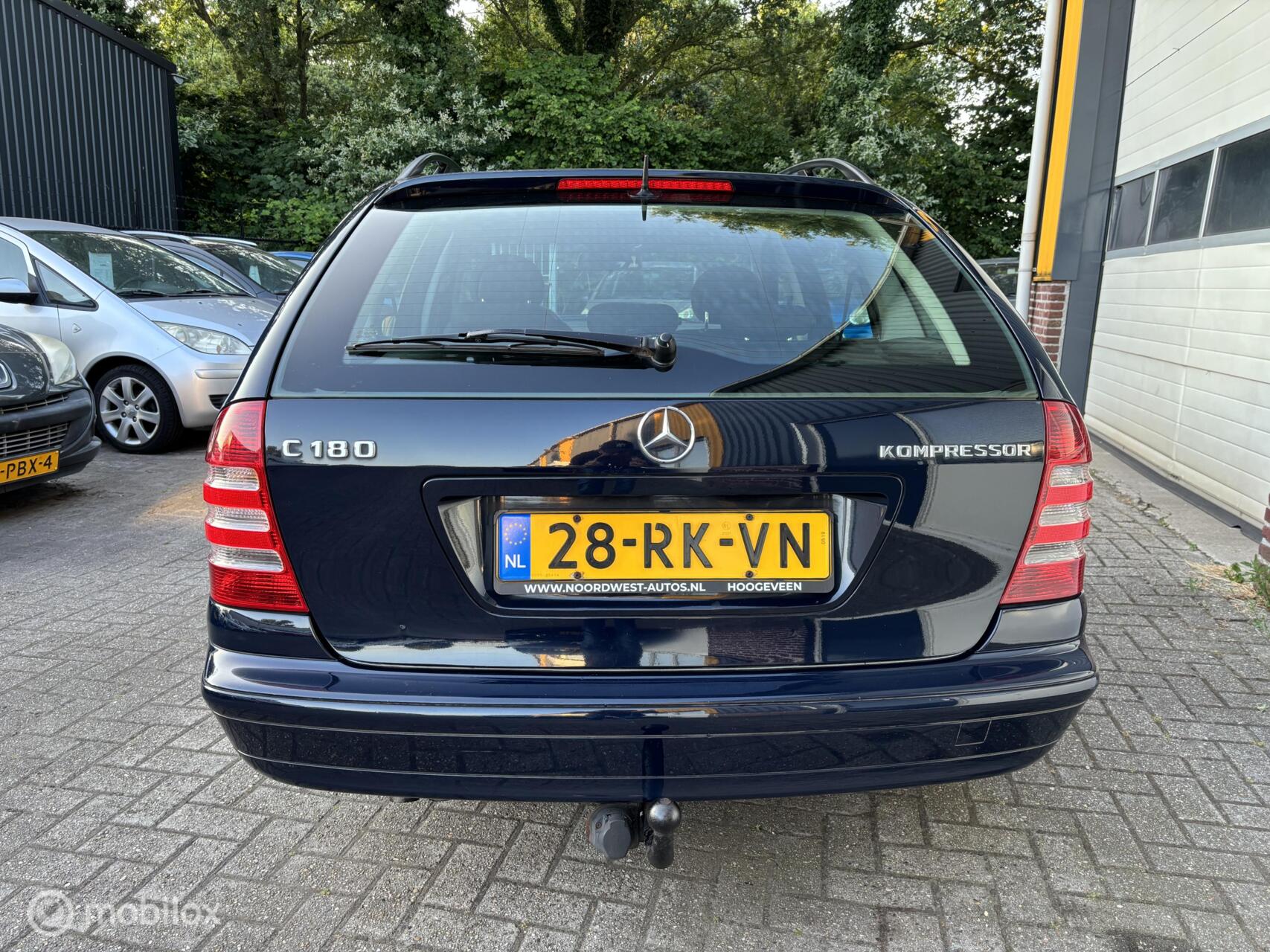 Foto van Mercedes-Benz C 180 Kompressor