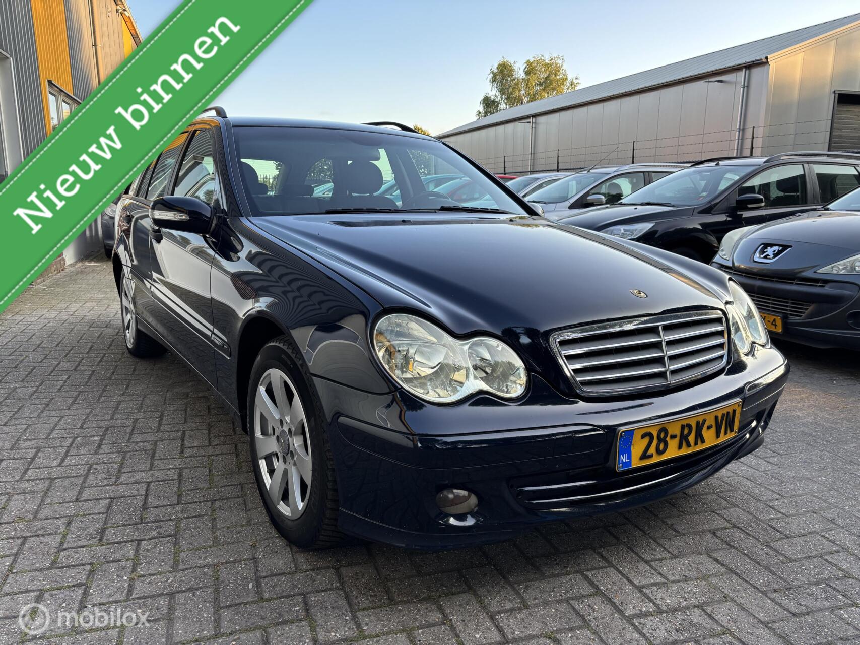 Foto van Mercedes-Benz C 180 Kompressor